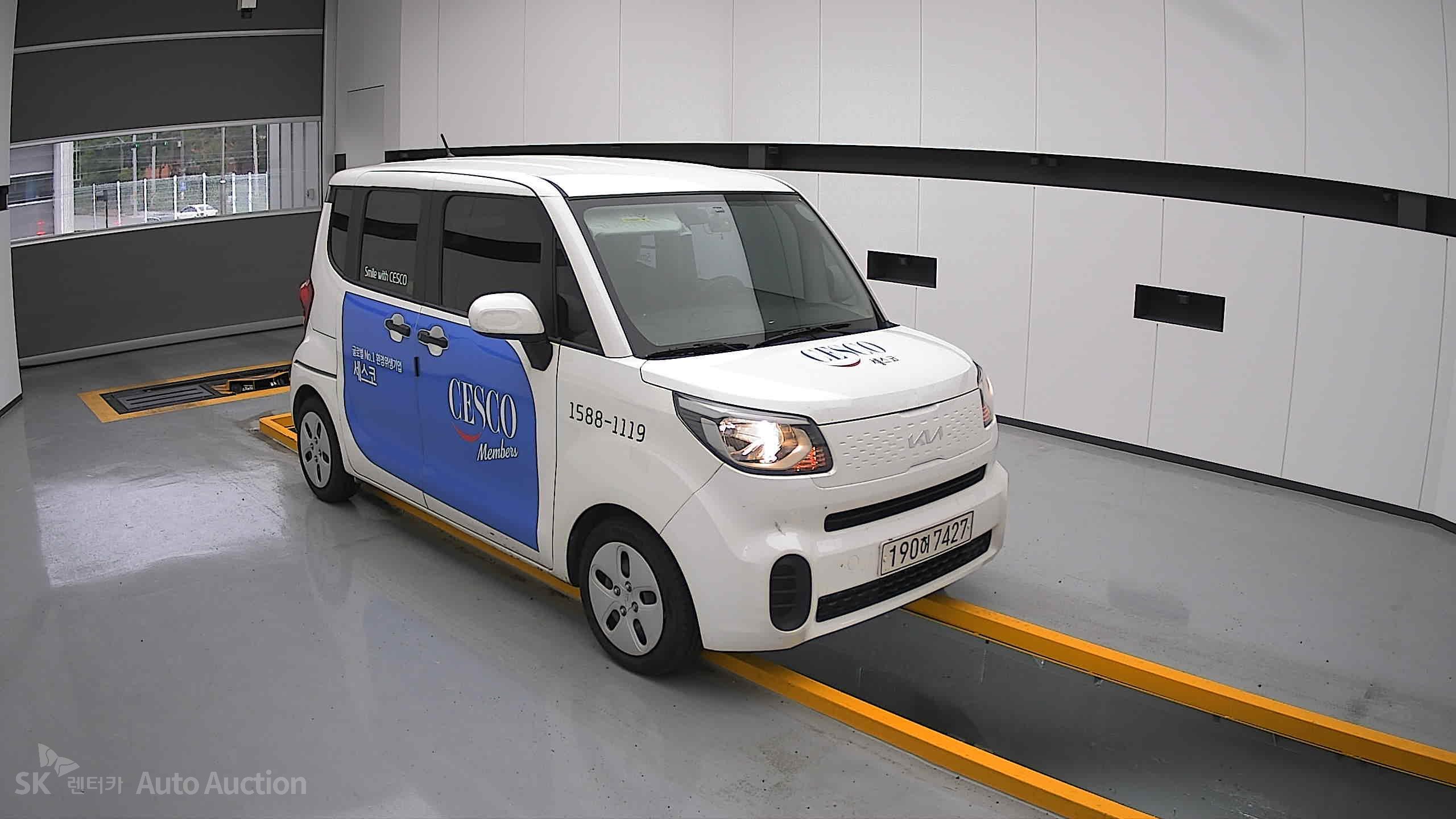 2022 - kia ray