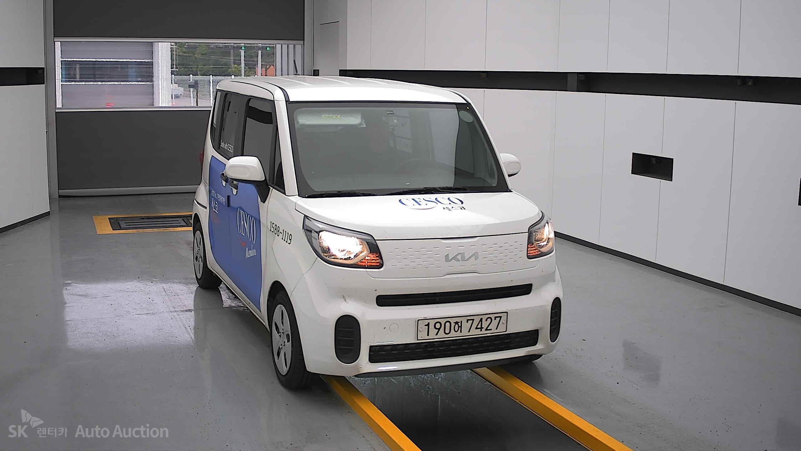 2022 - kia ray