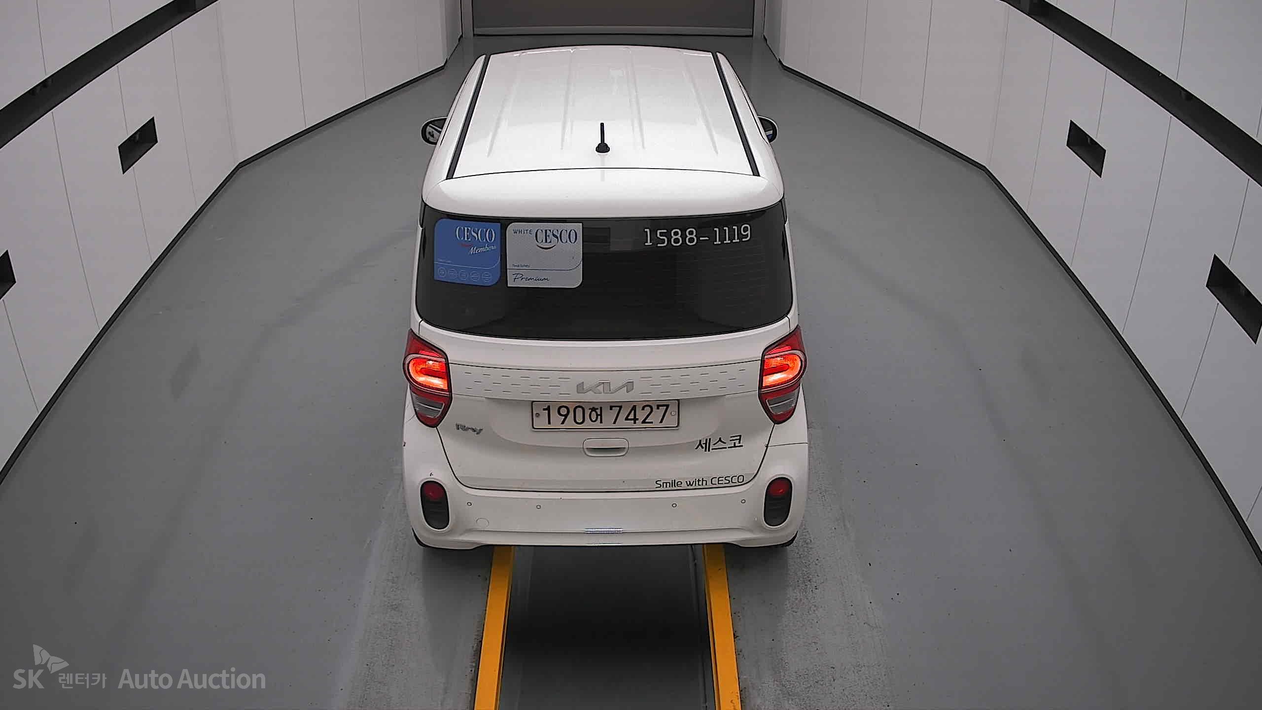 2022 - kia ray