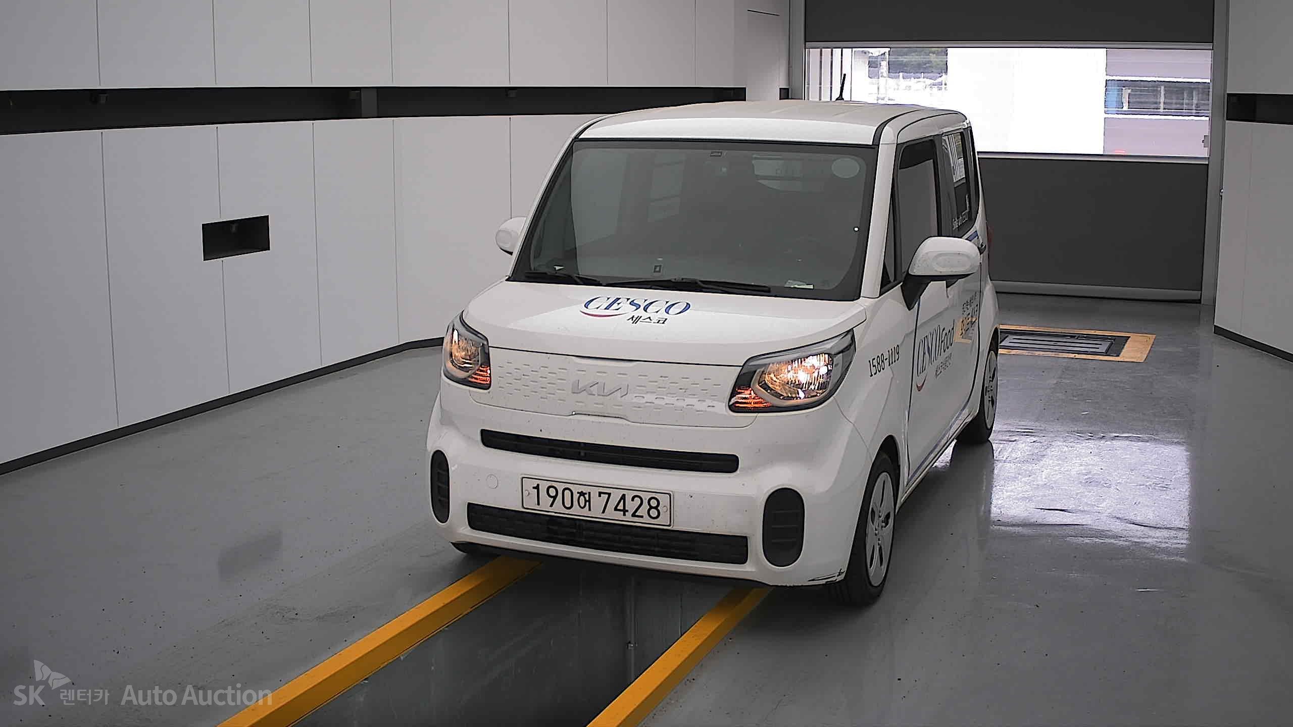 2022 - kia ray