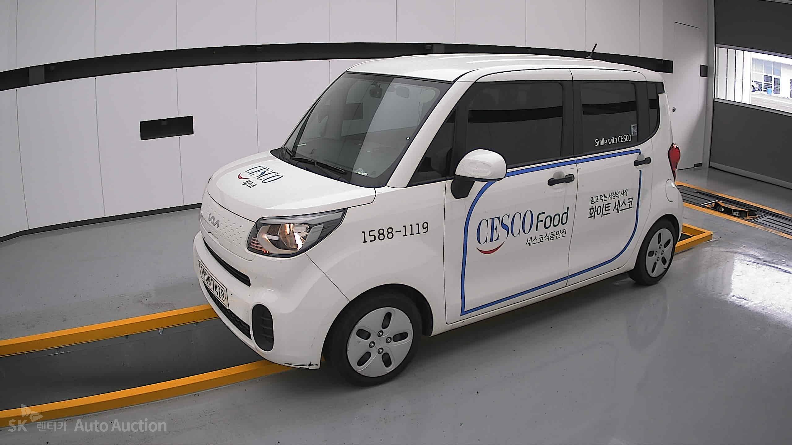 2022 - kia ray
