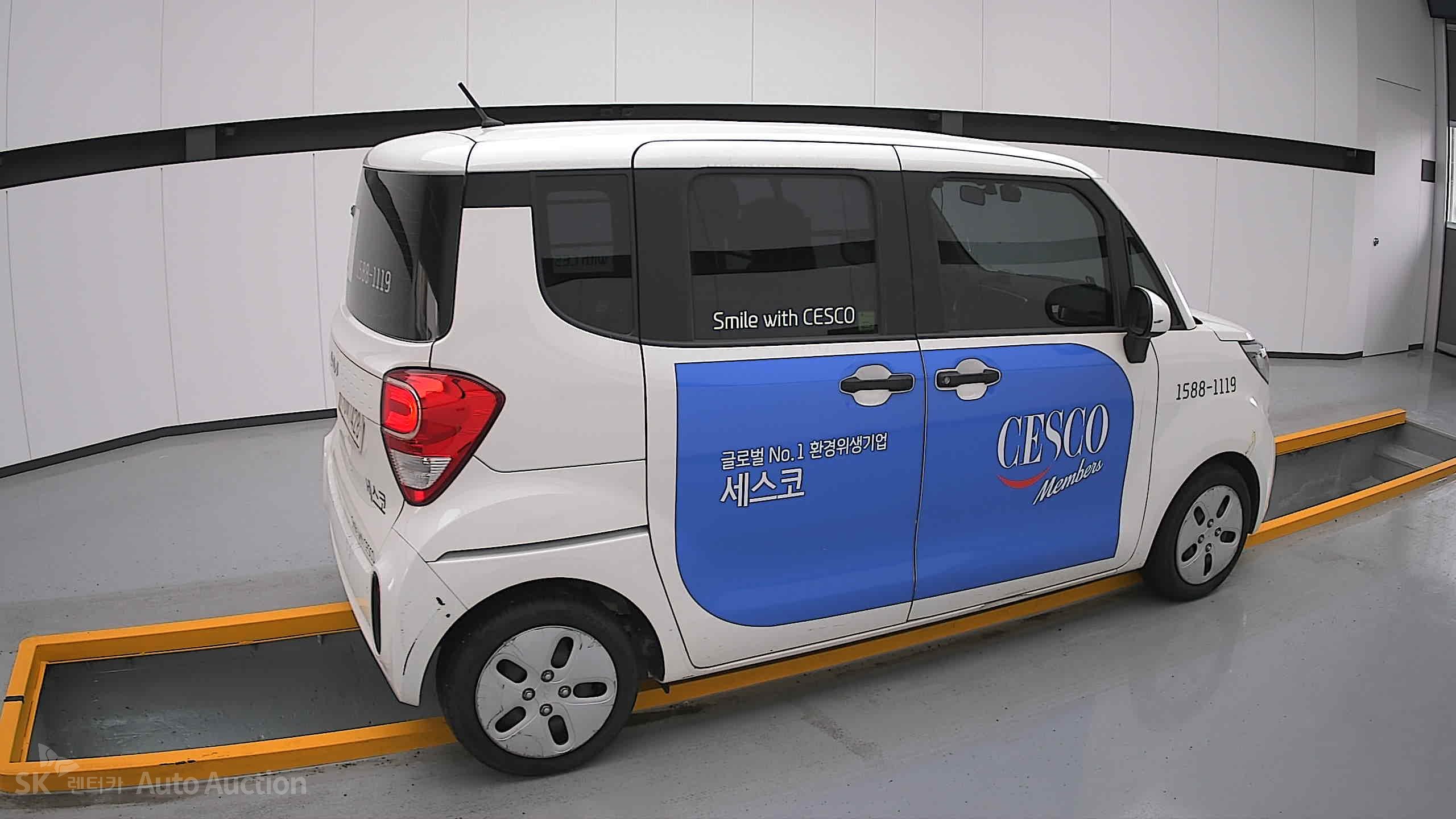 2022 - kia ray