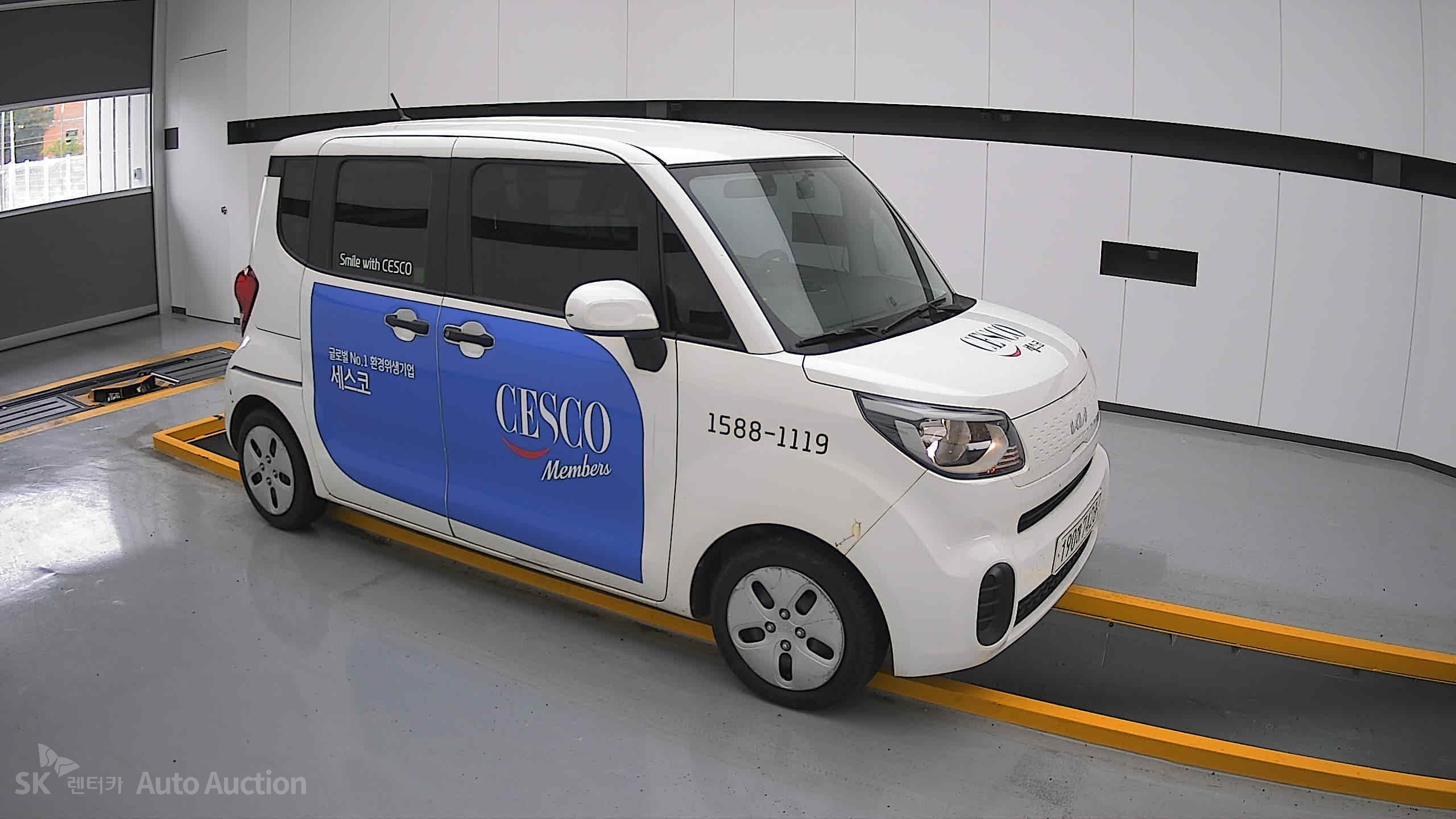 2022 - kia ray