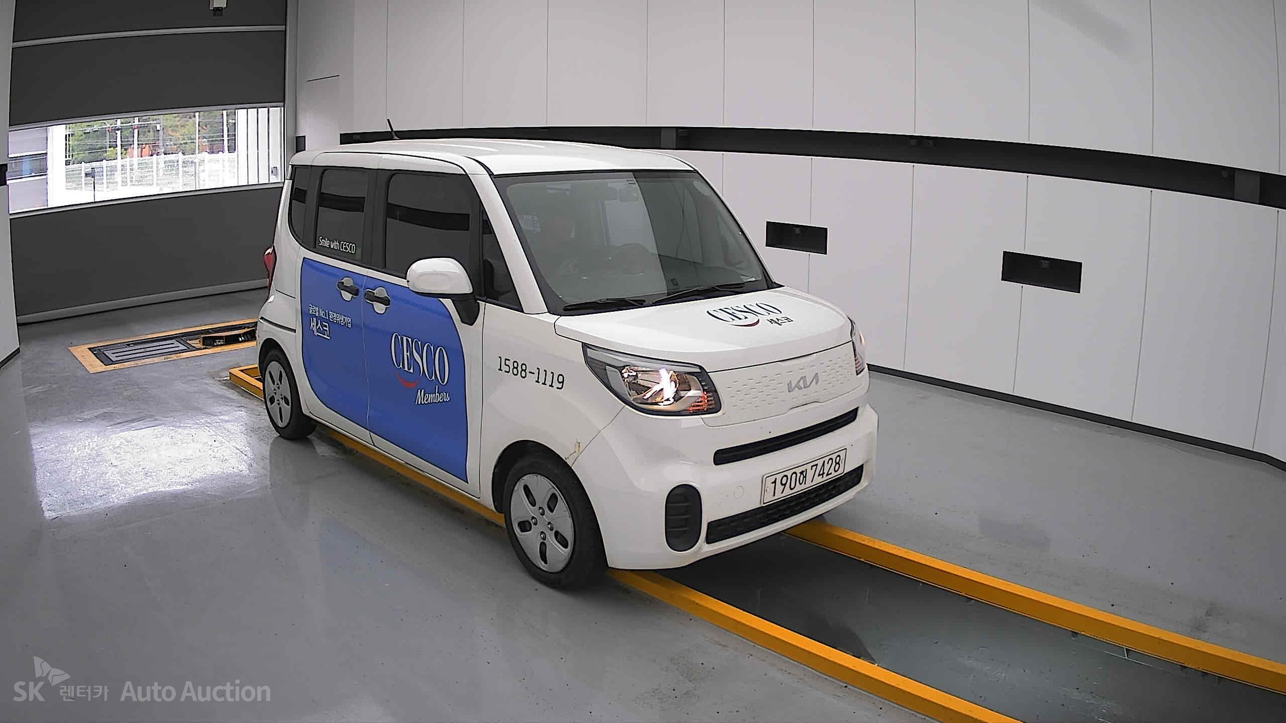 2022 - kia ray
