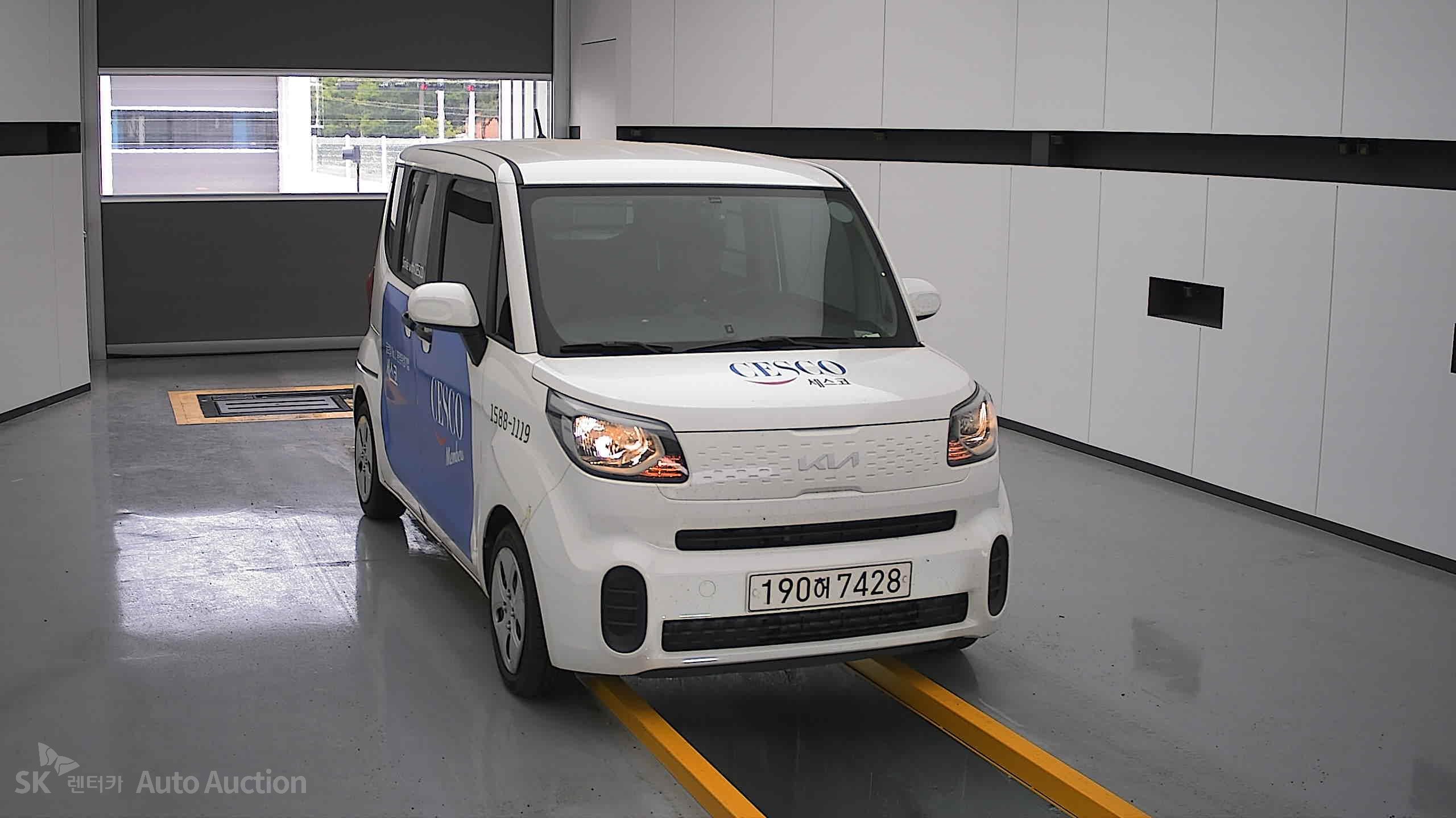 2022 - kia ray