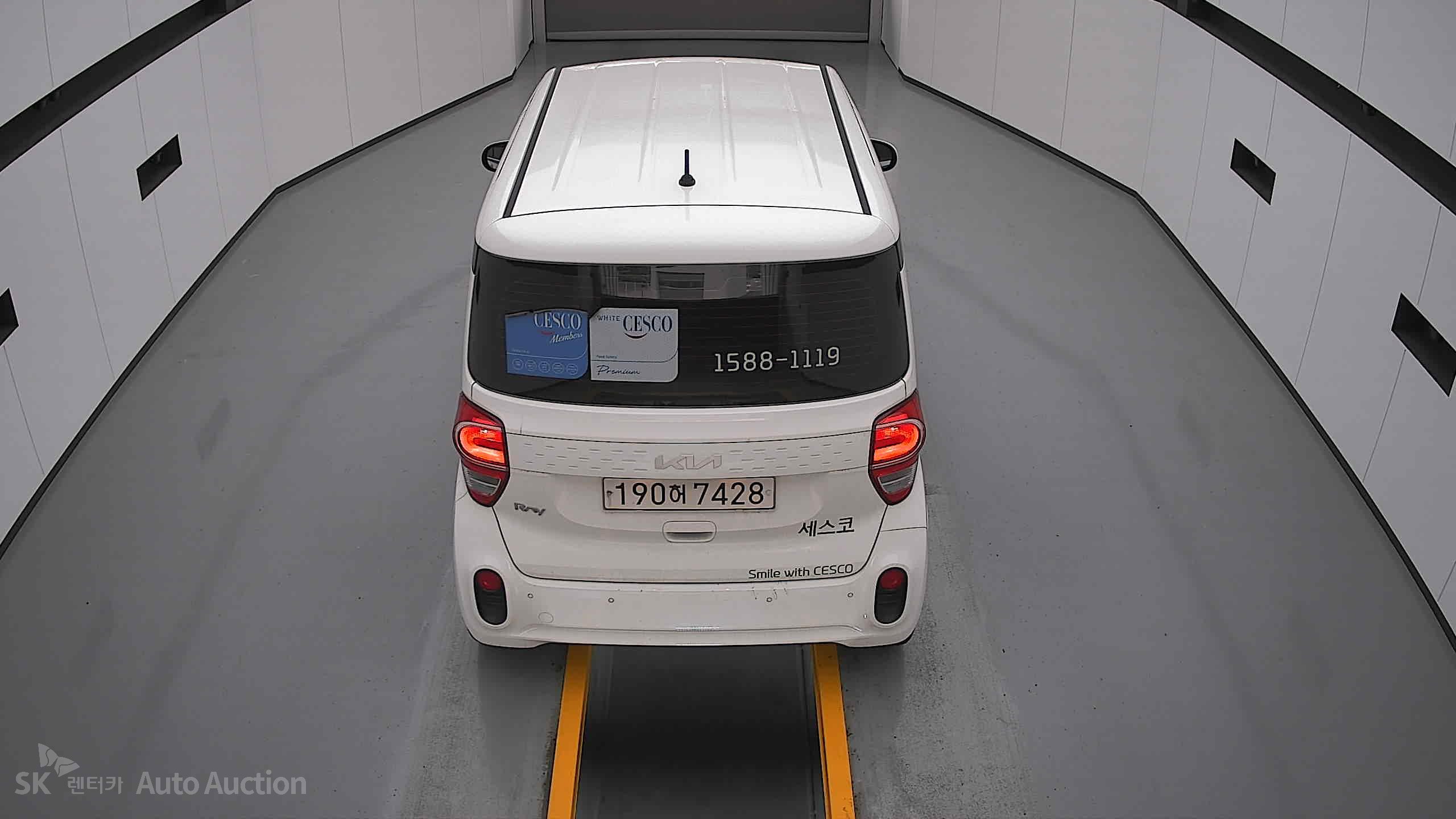 2022 - kia ray