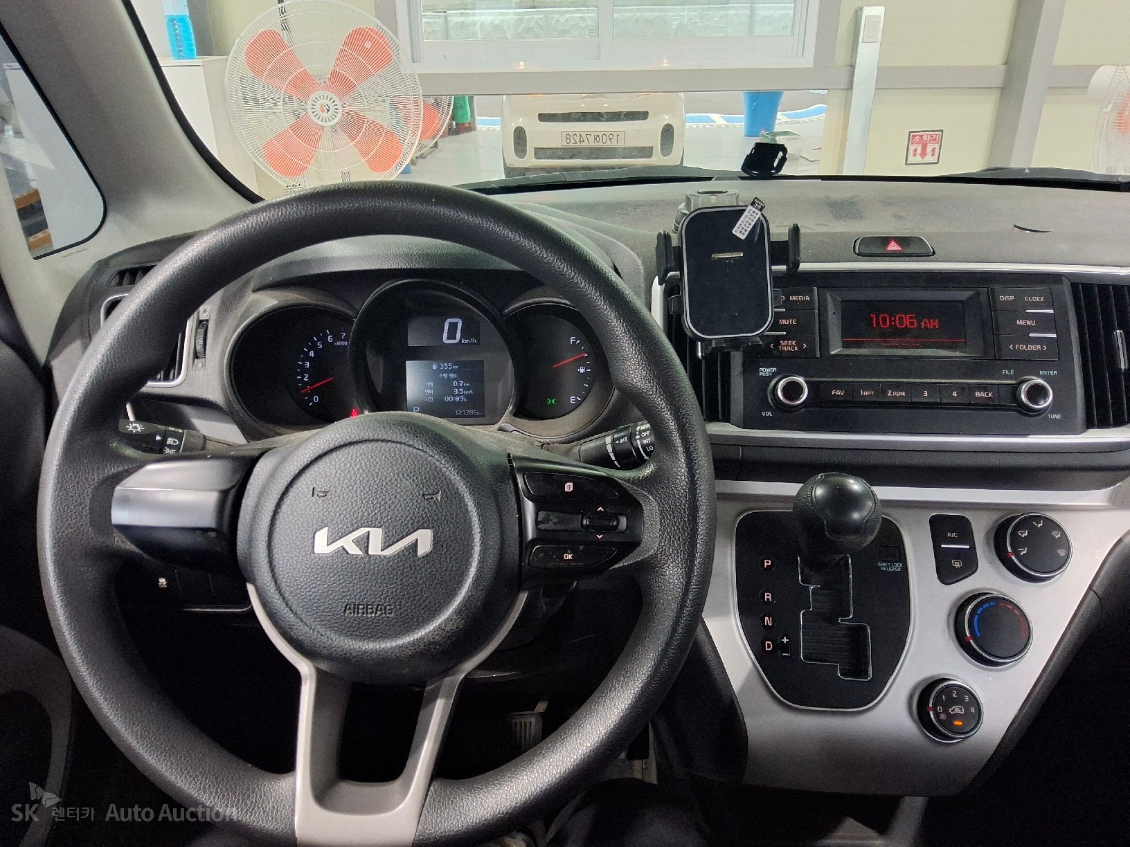 2022 - kia ray