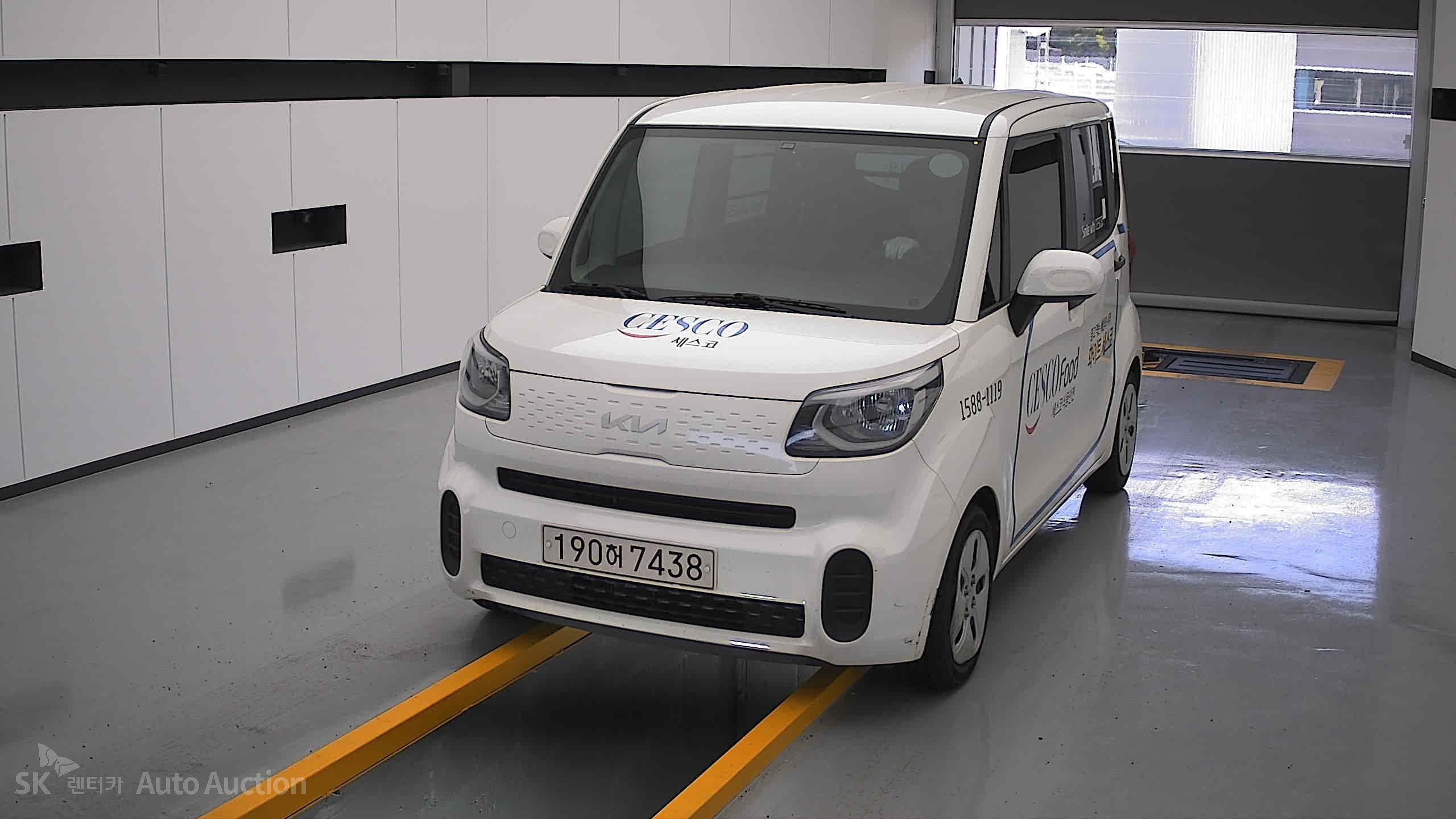 2022 - kia ray