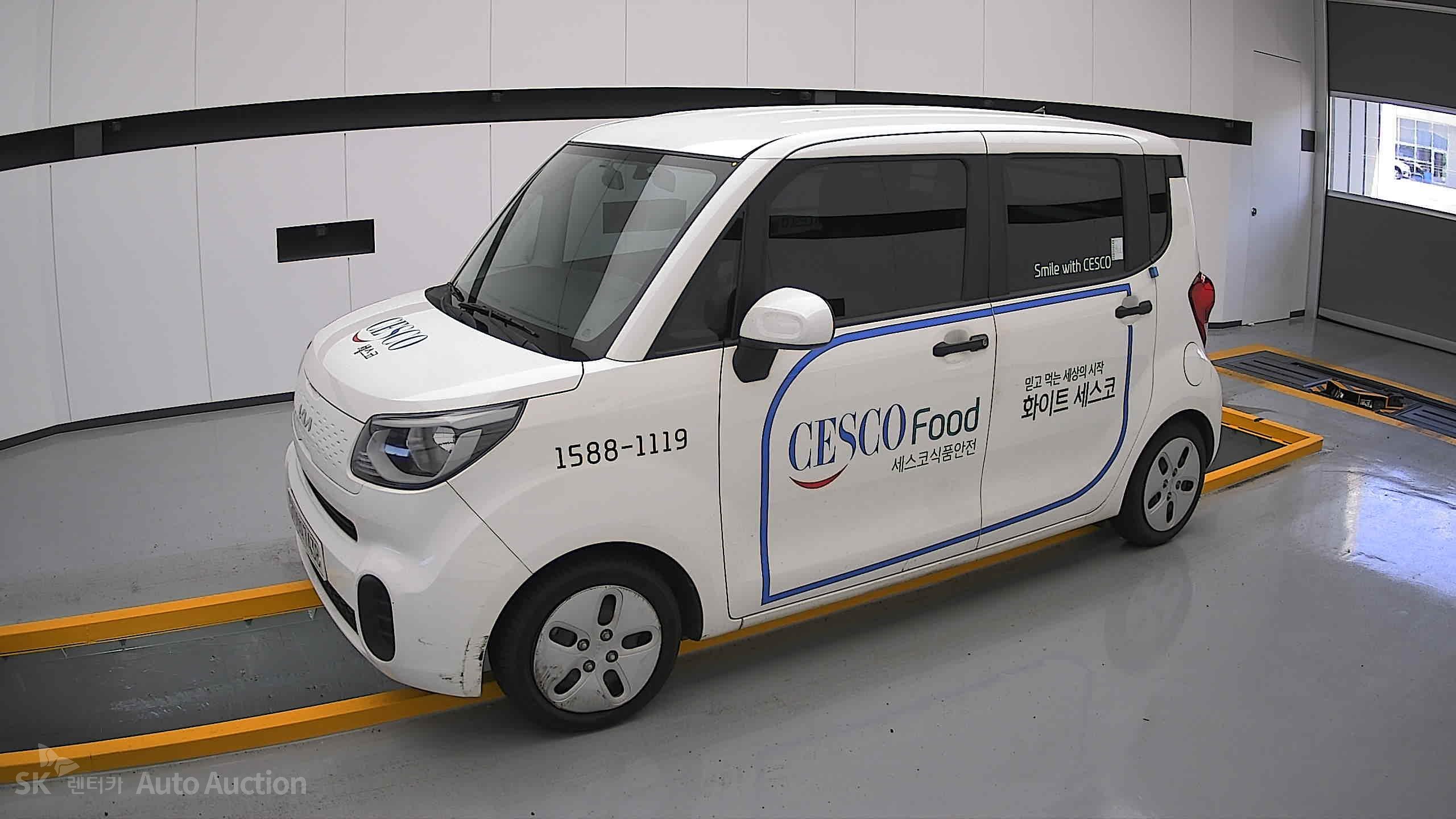2022 - kia ray