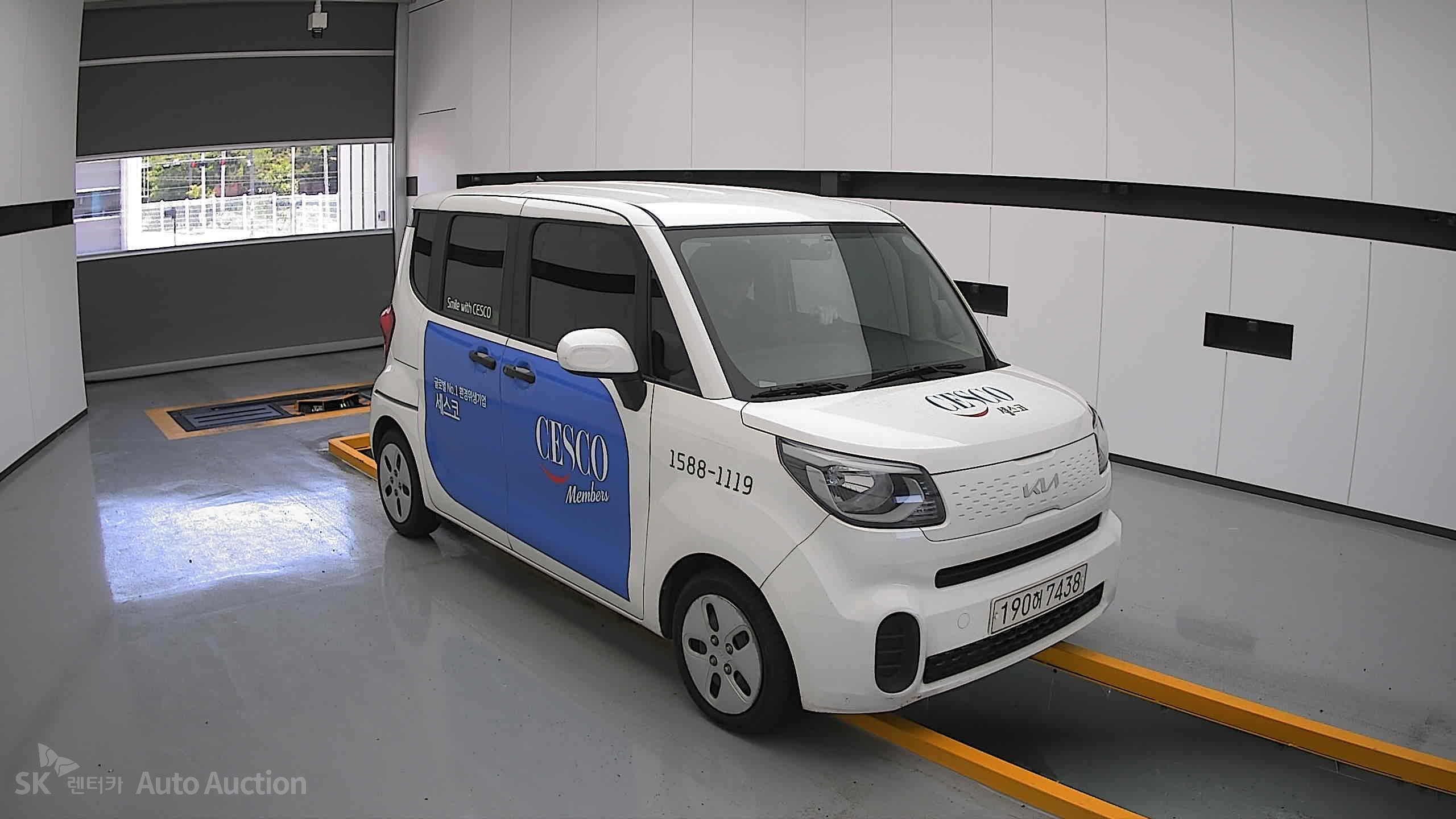 2022 - kia ray