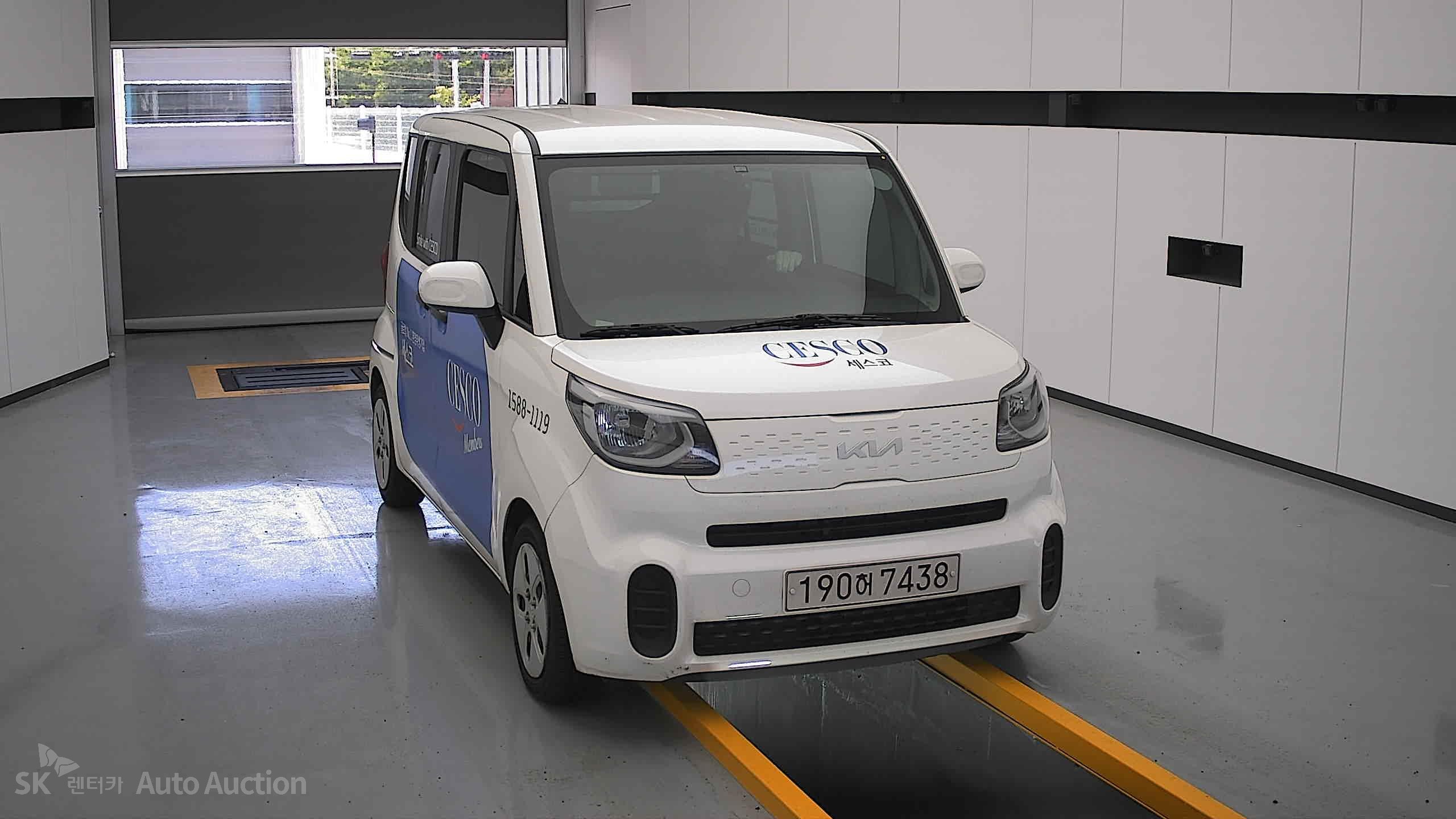 2022 - kia ray