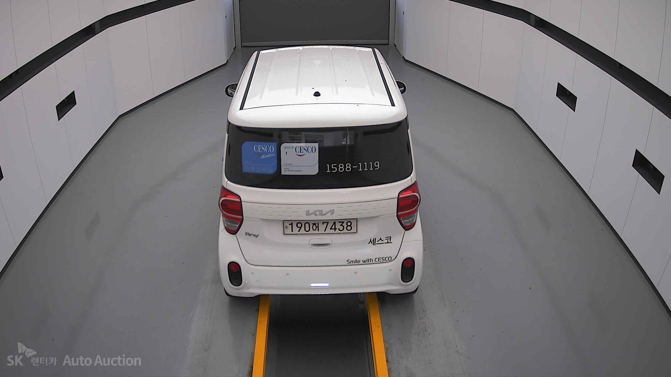 2022 - kia ray