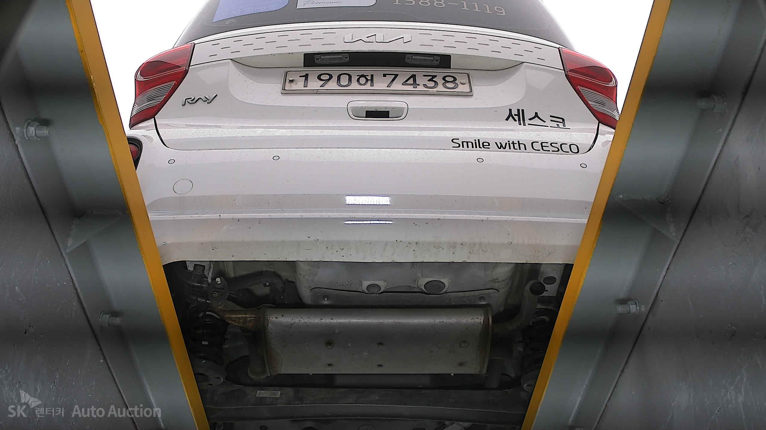 2022 - kia ray
