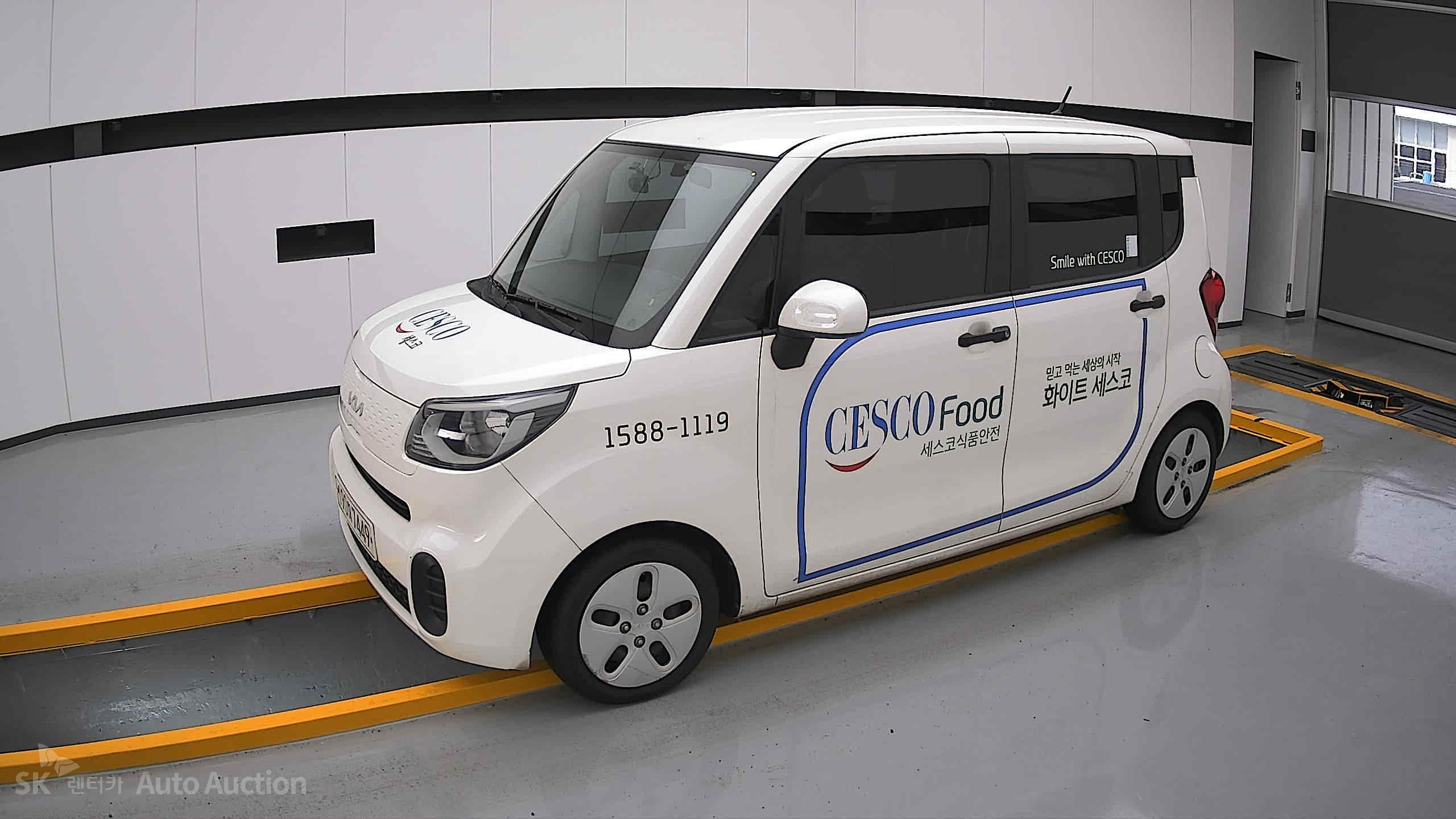2022 - kia ray