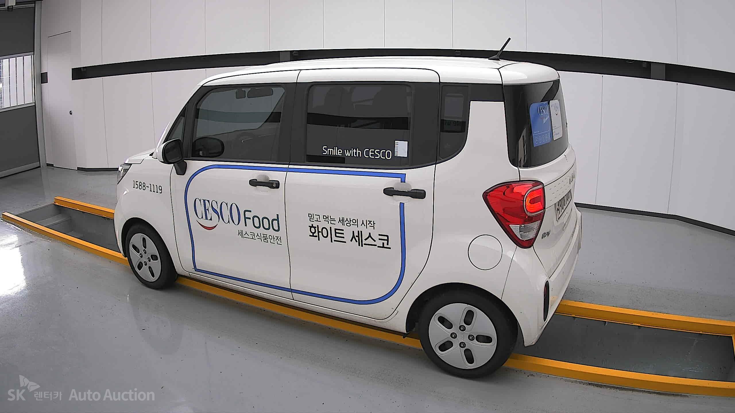 2022 - kia ray