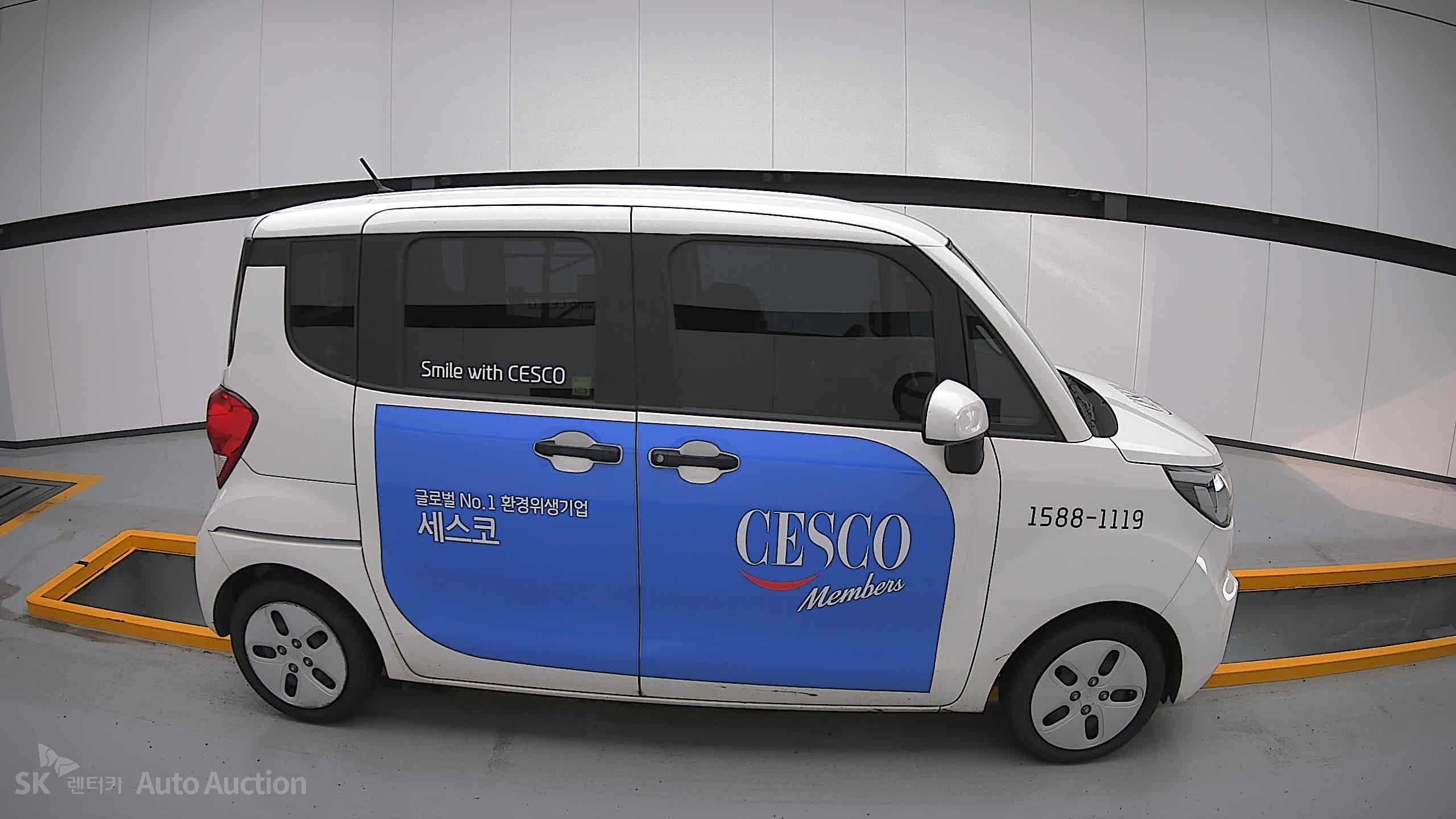 2022 - kia ray