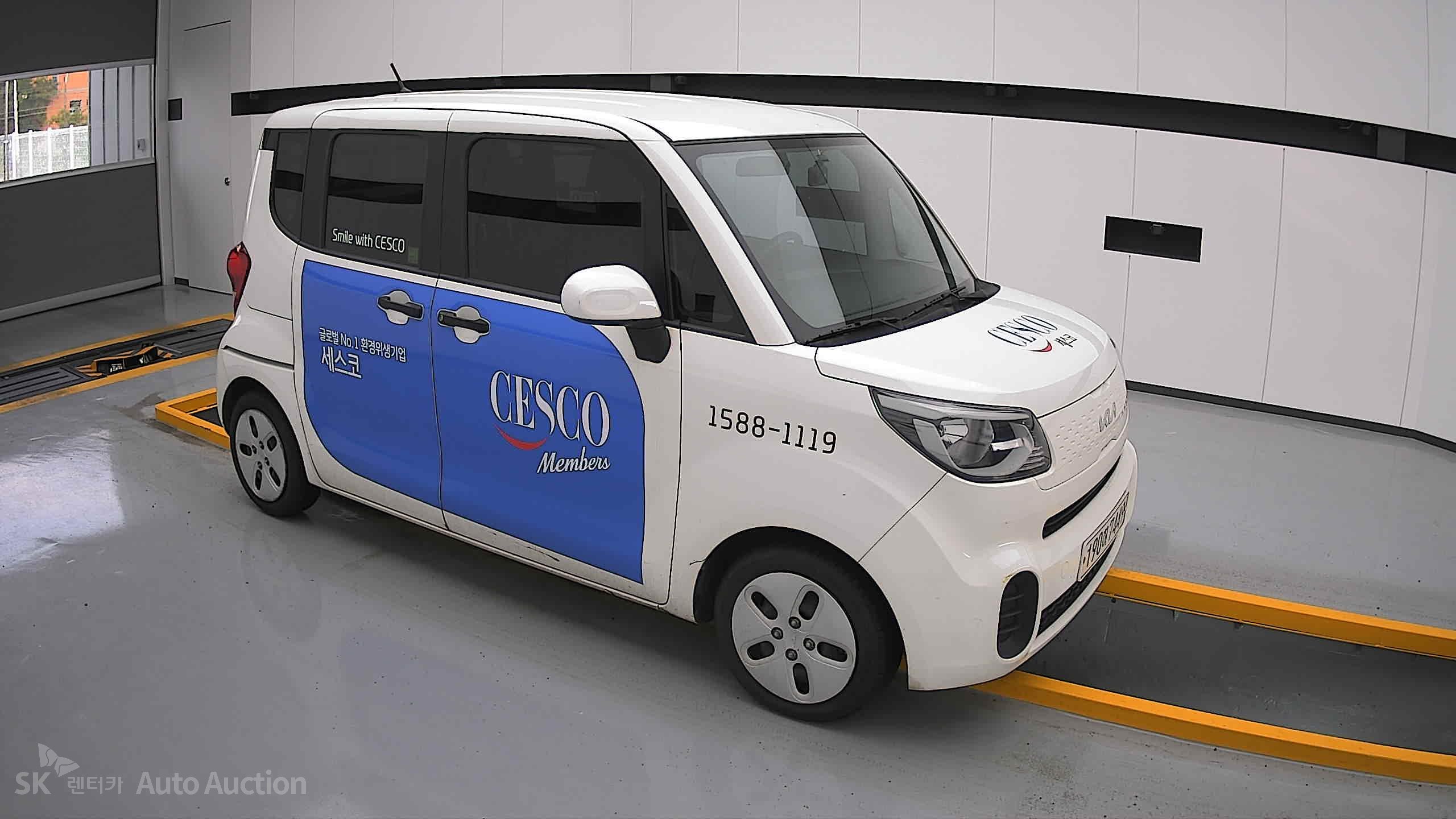 2022 - kia ray