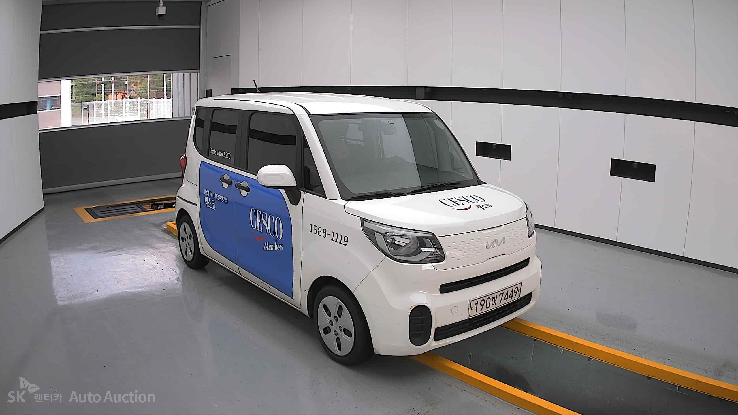 2022 - kia ray