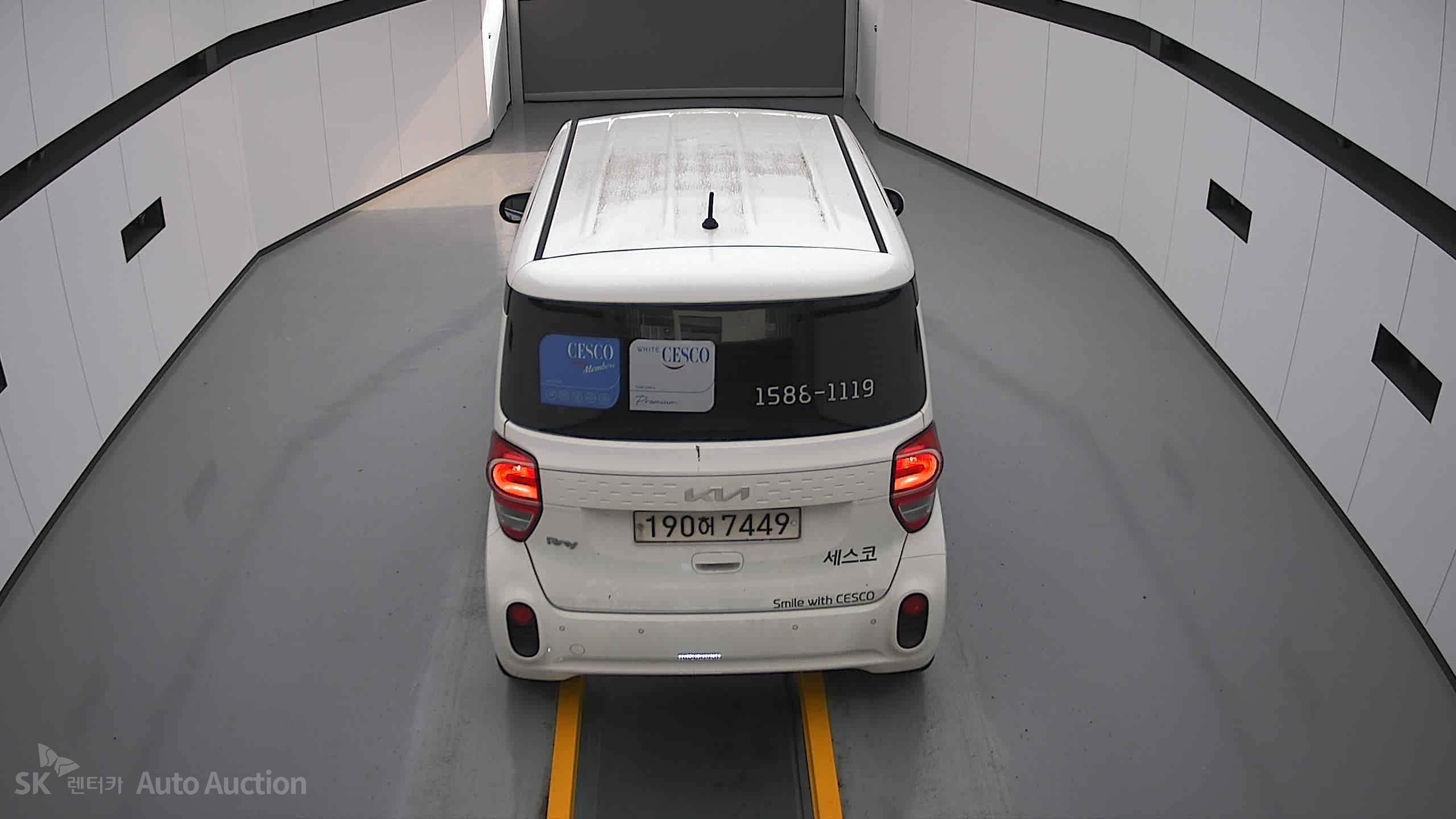 2022 - kia ray