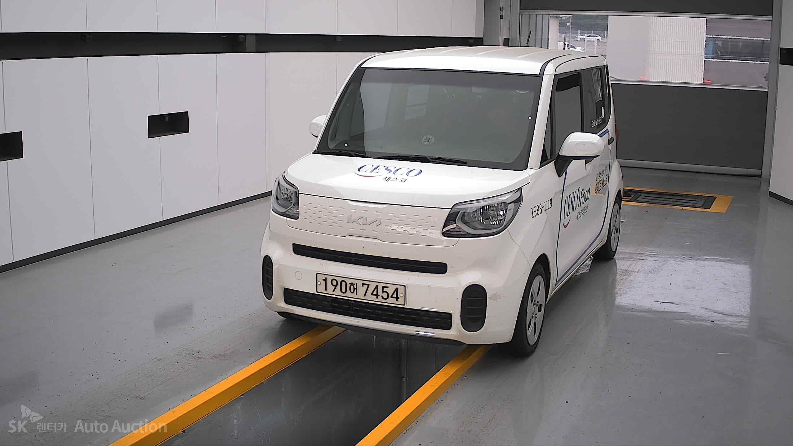 2022 - kia ray