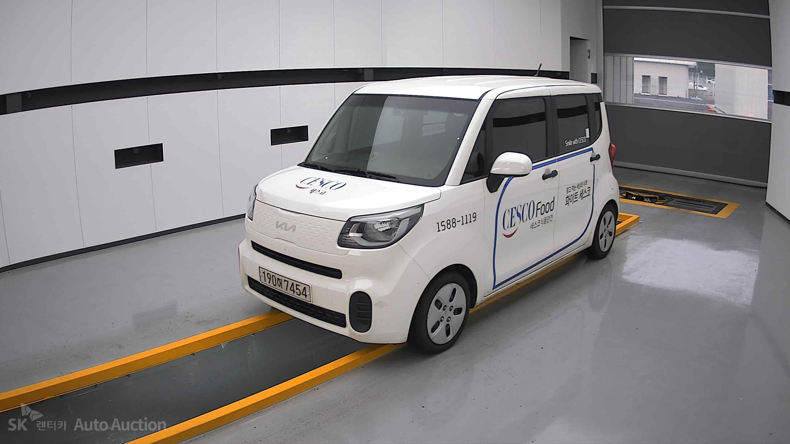 2022 - kia ray
