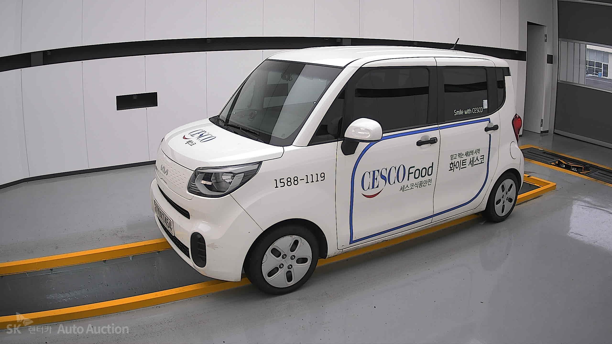2022 - kia ray