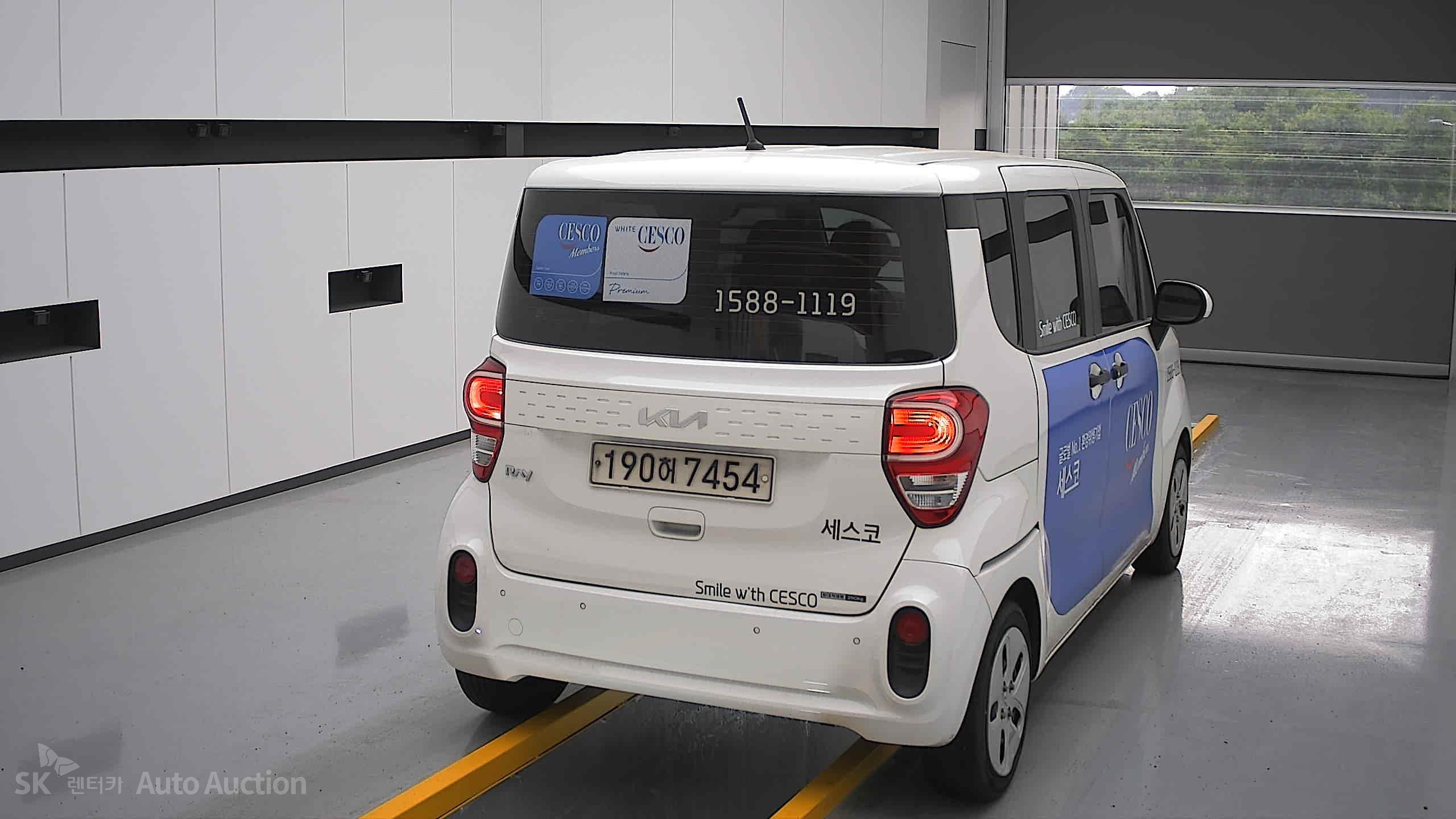 2022 - kia ray