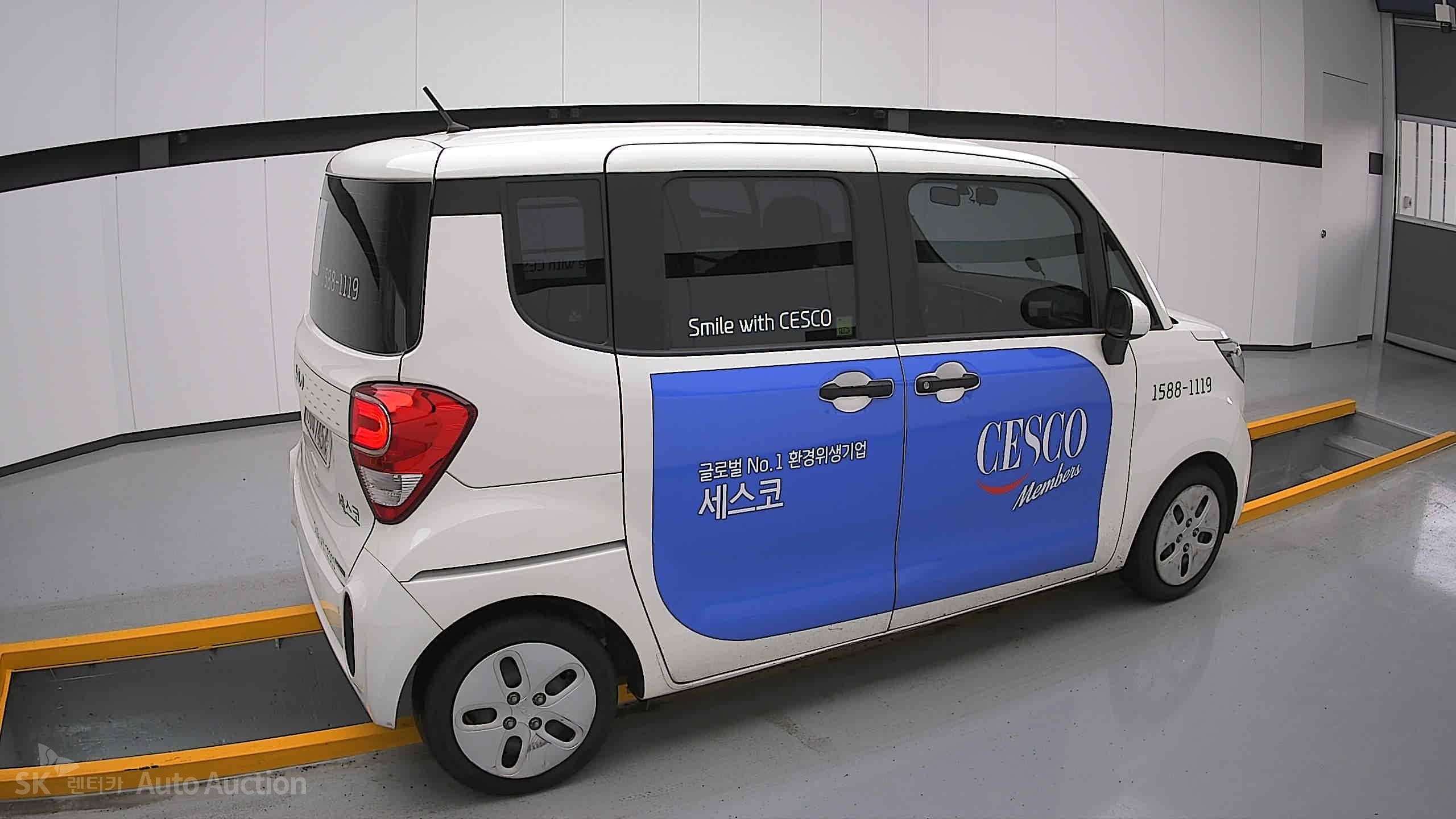 2022 - kia ray
