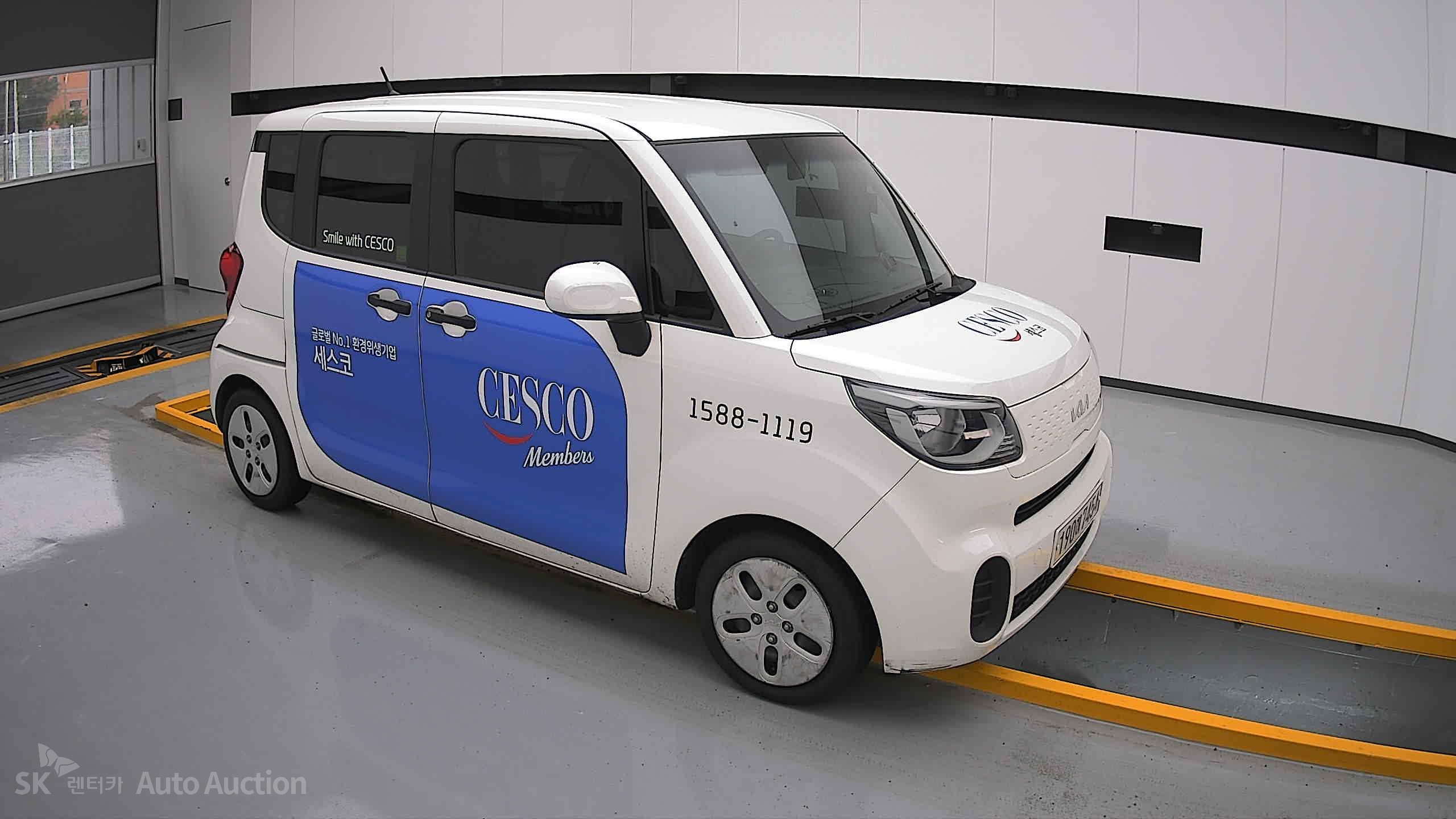 2022 - kia ray