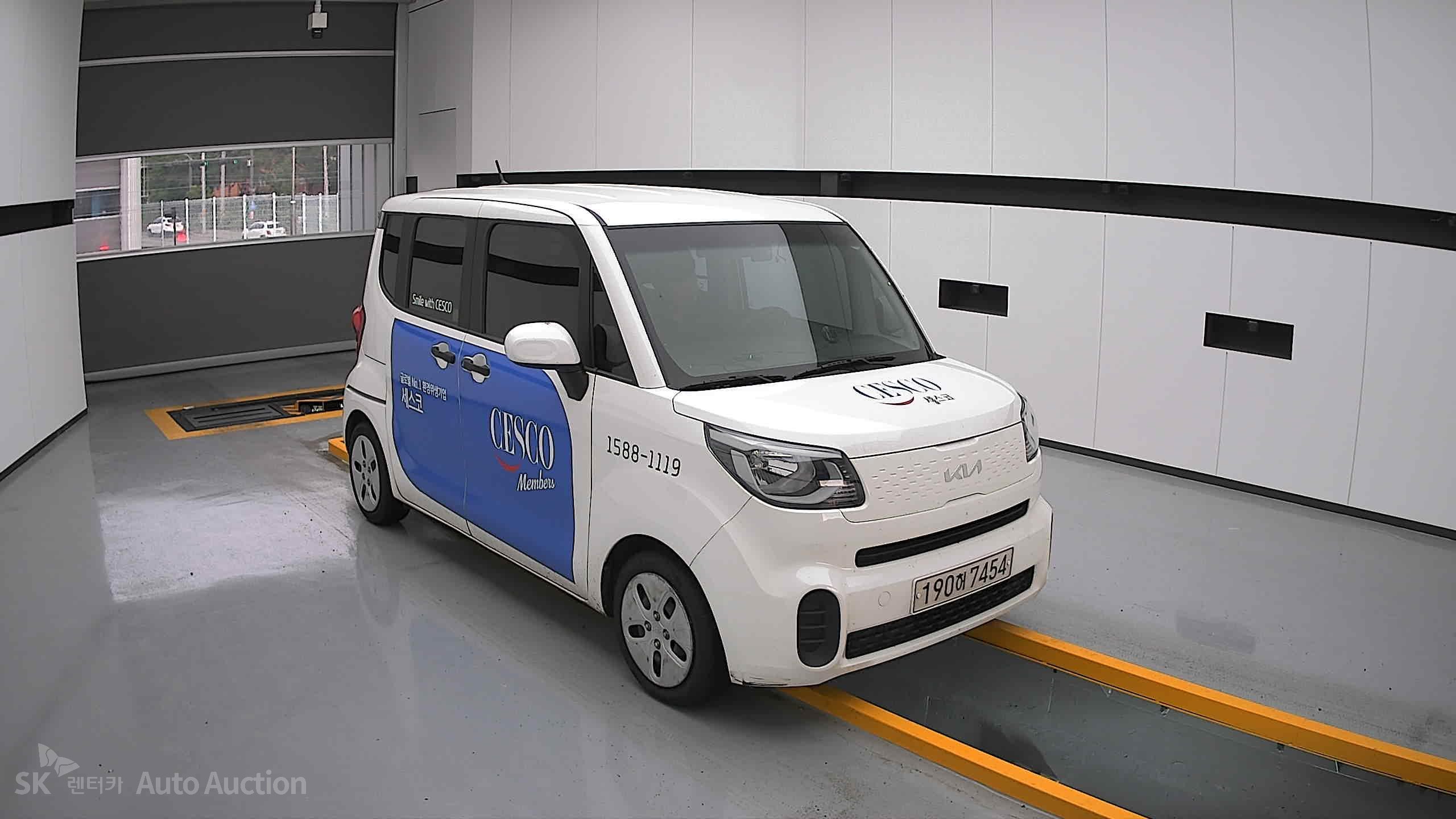 2022 - kia ray