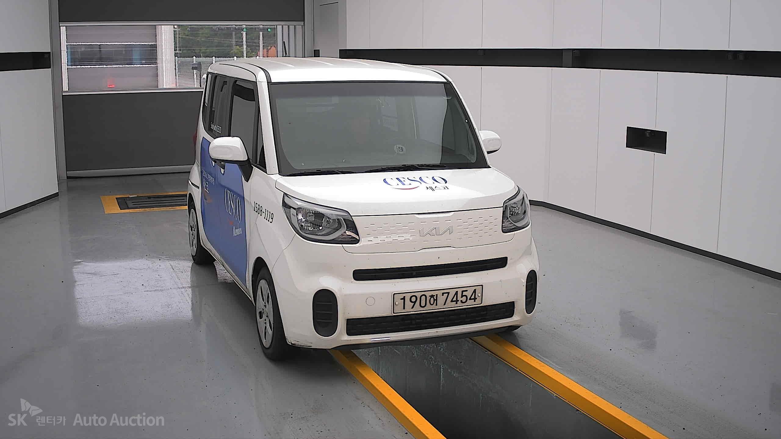 2022 - kia ray