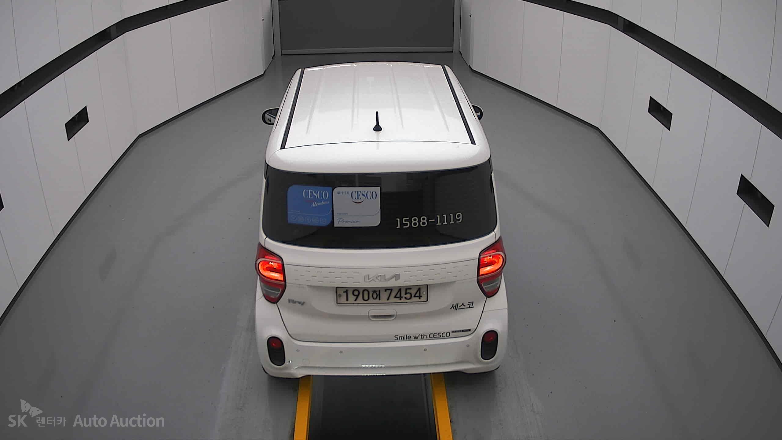 2022 - kia ray