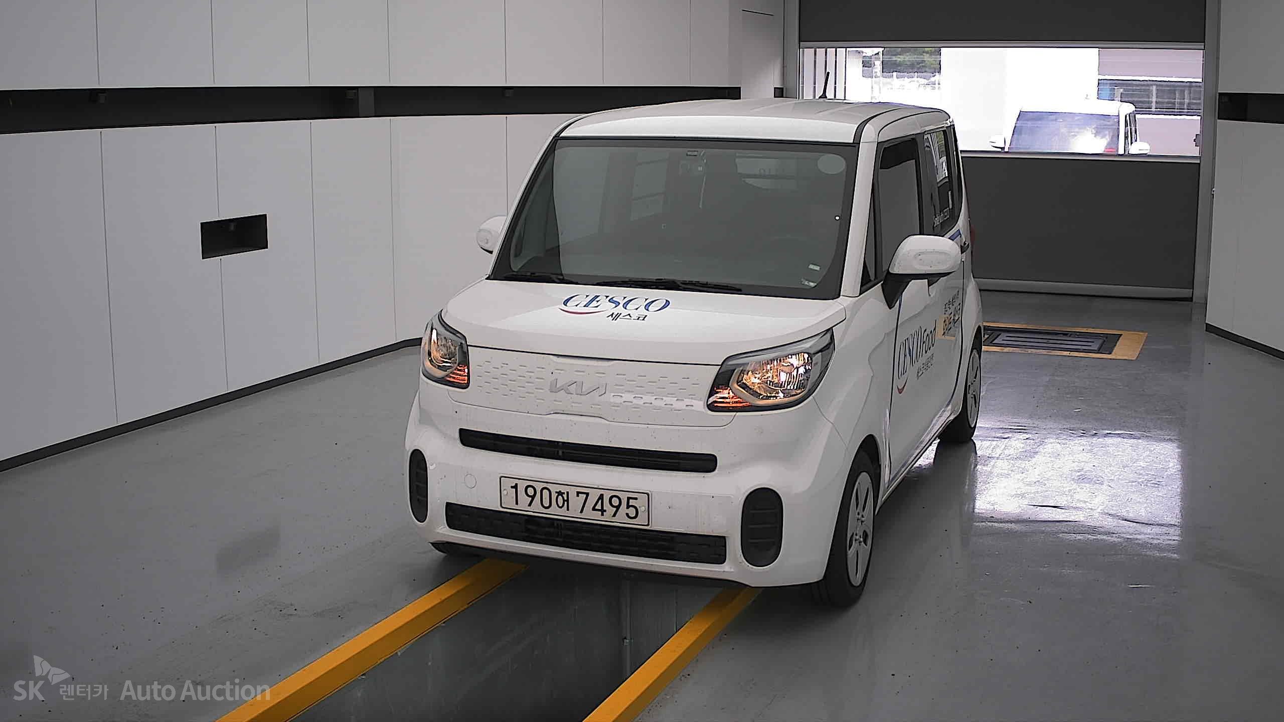 2022 - kia ray