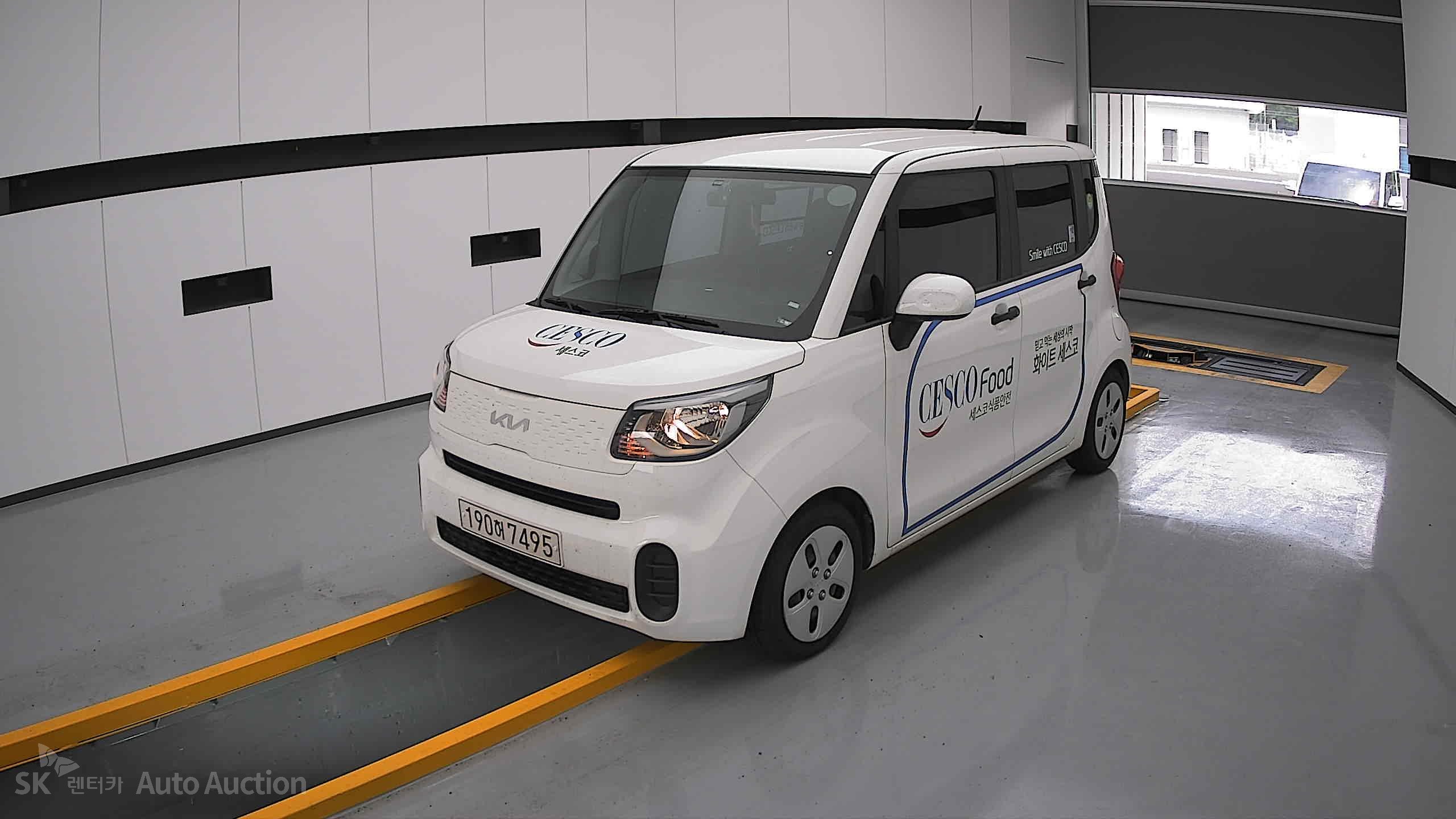 2022 - kia ray