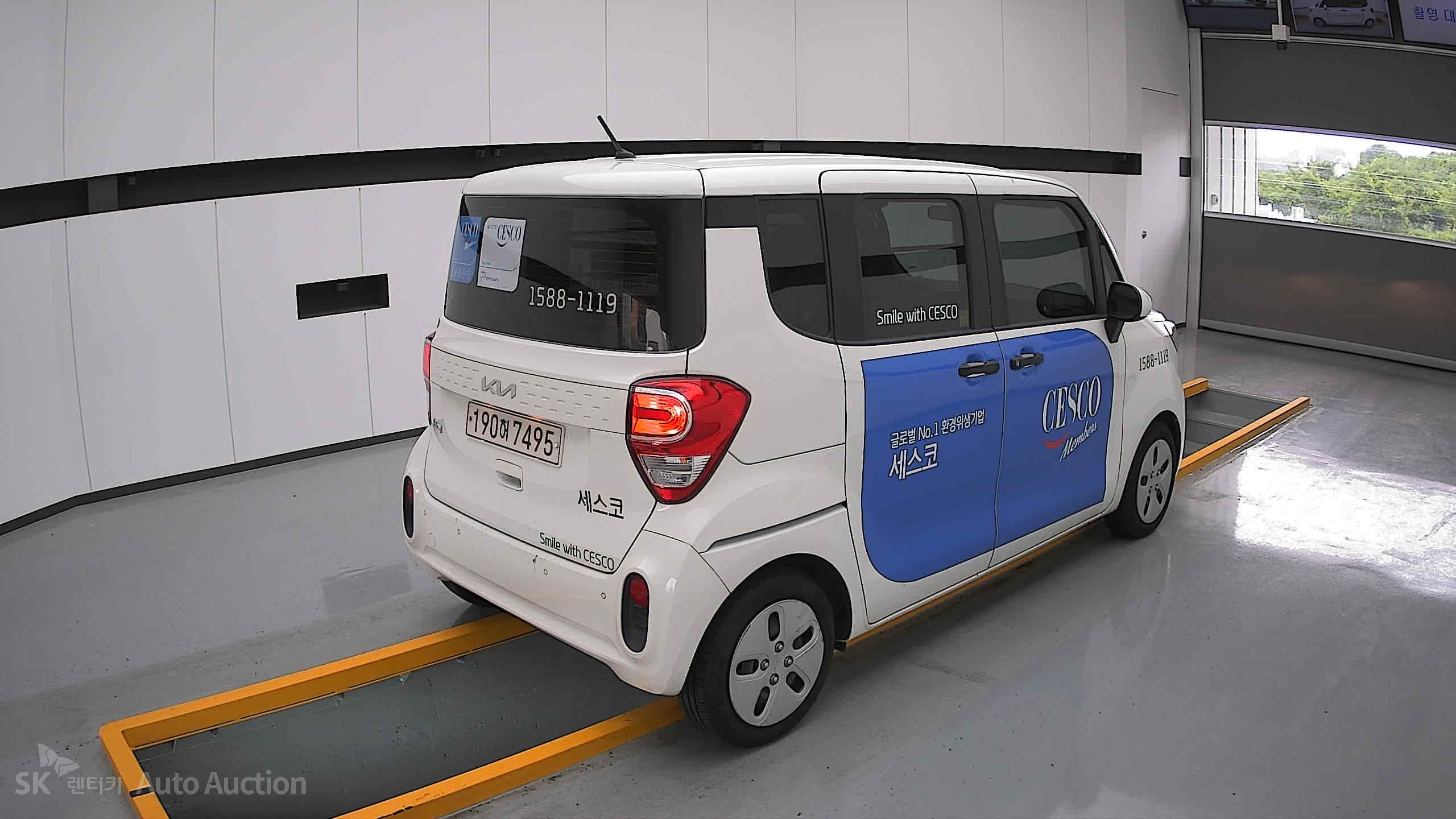 2022 - kia ray