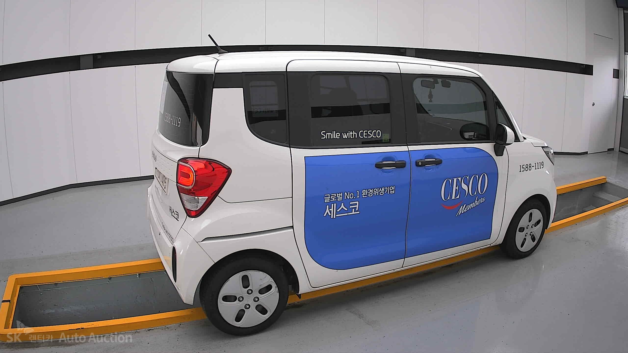 2022 - kia ray