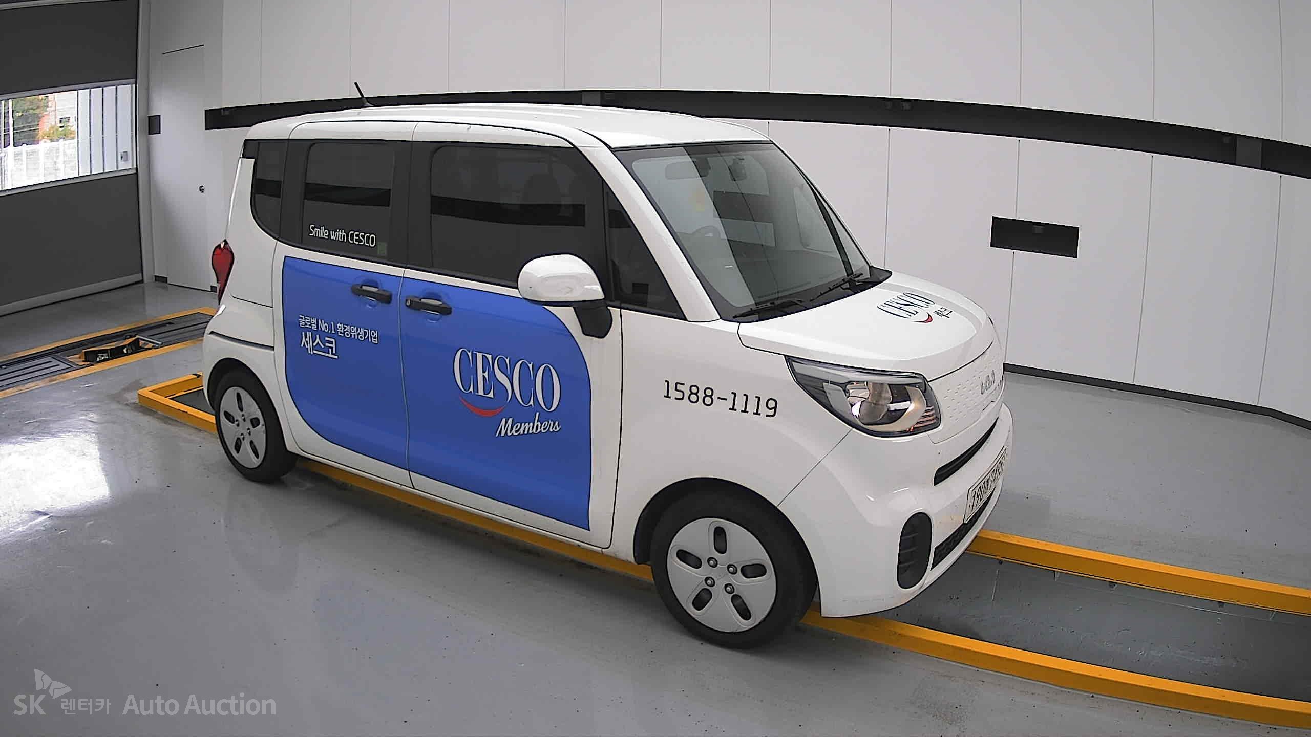 2022 - kia ray