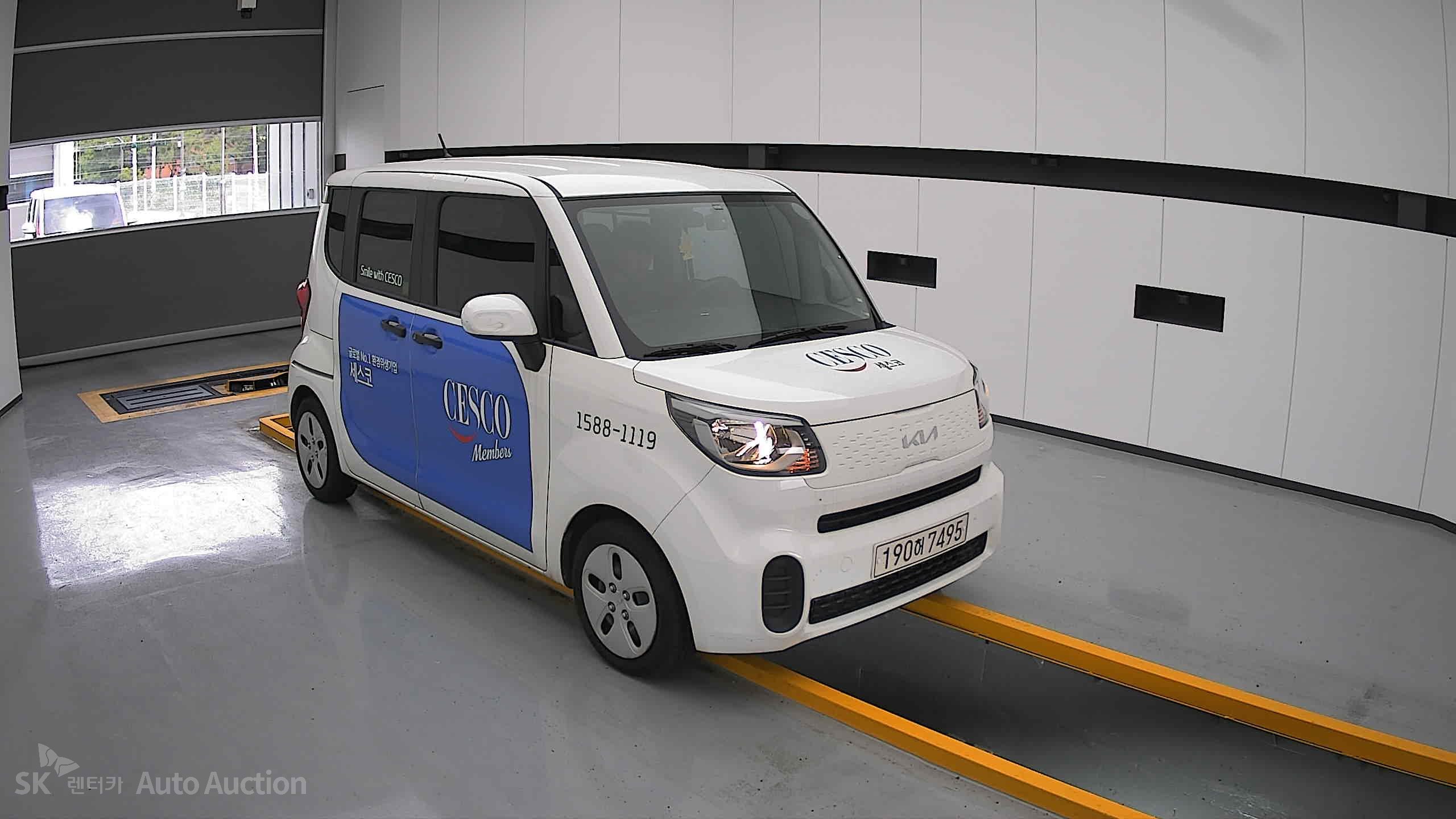 2022 - kia ray