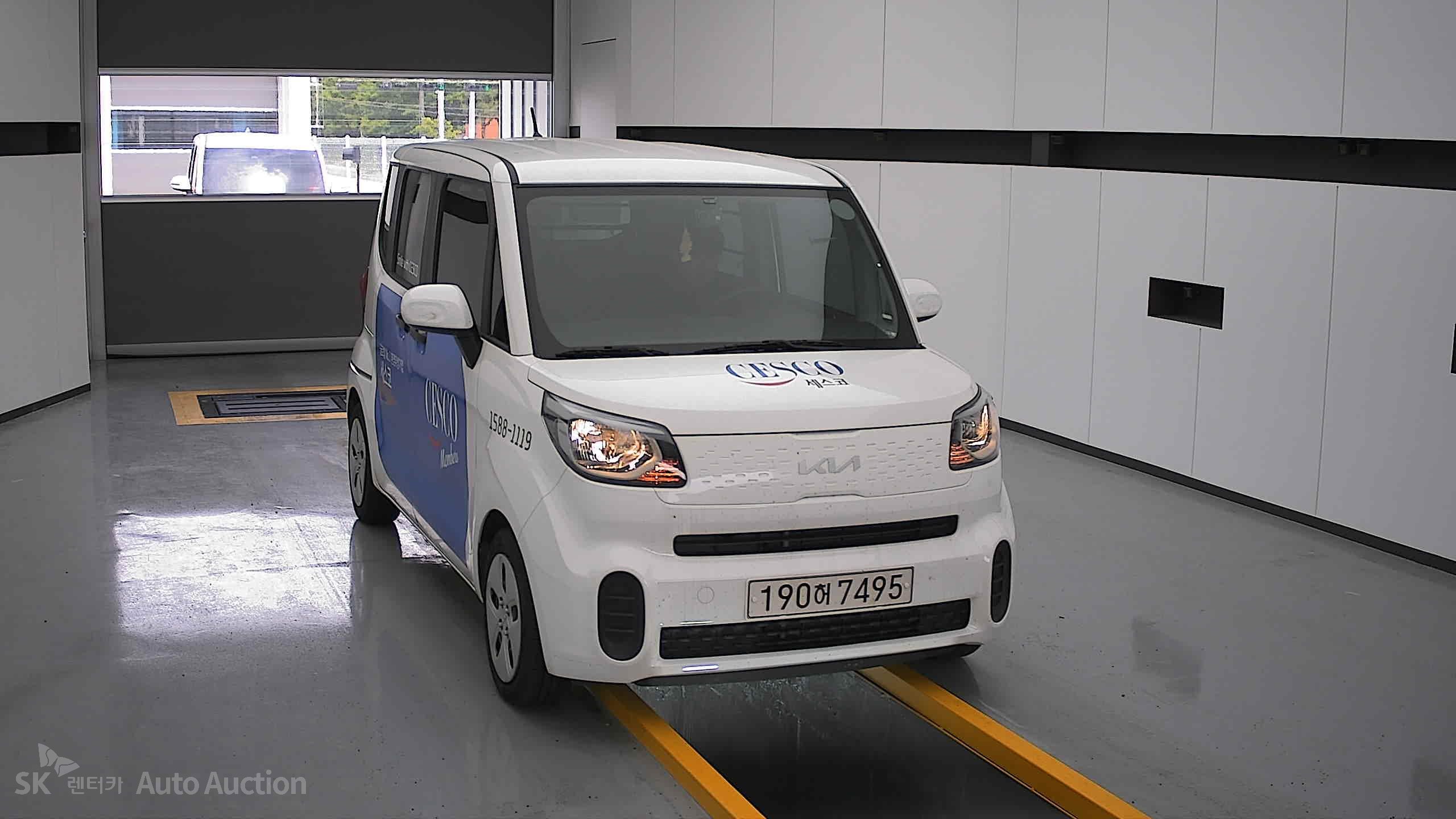 2022 - kia ray