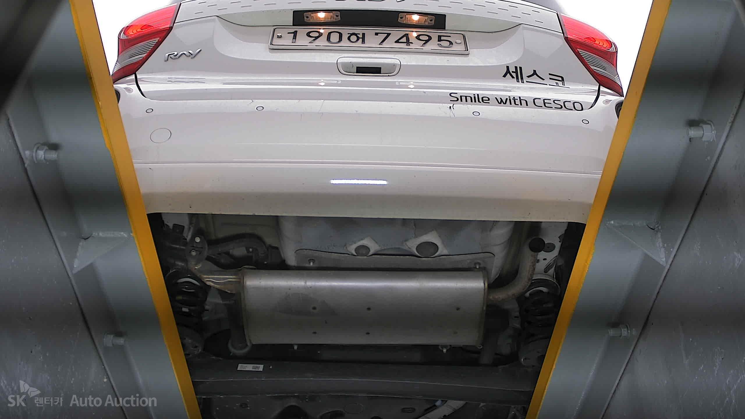 2022 - kia ray