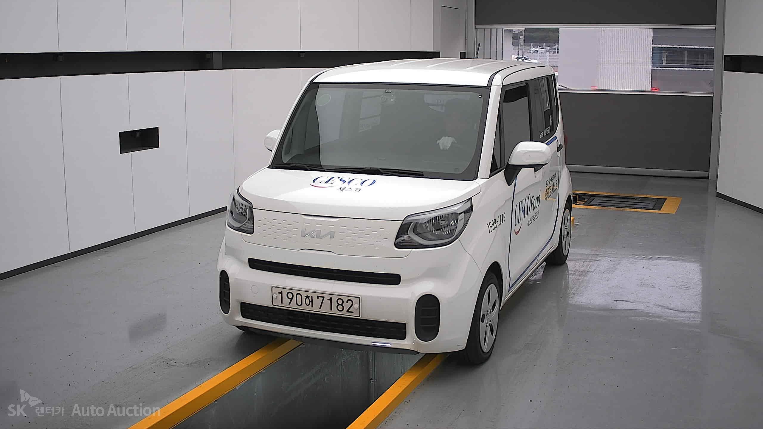 2022 - kia ray