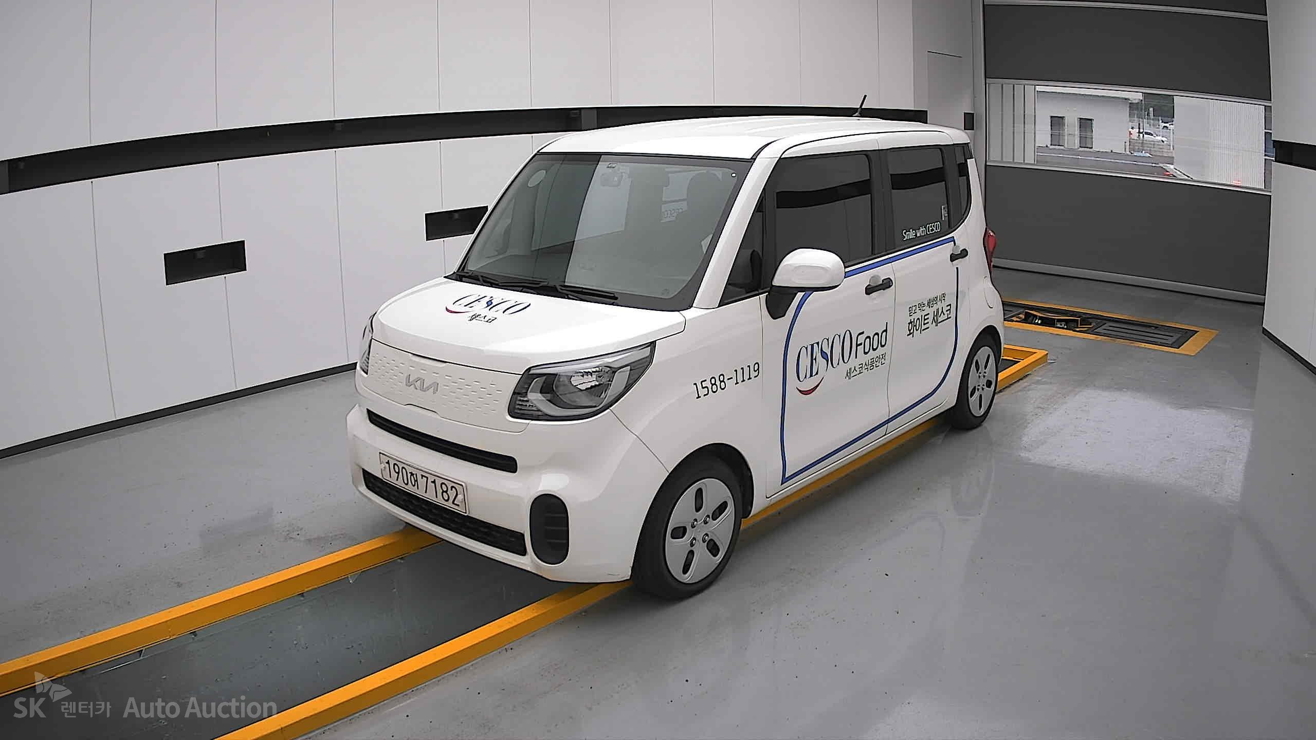 2022 - kia ray