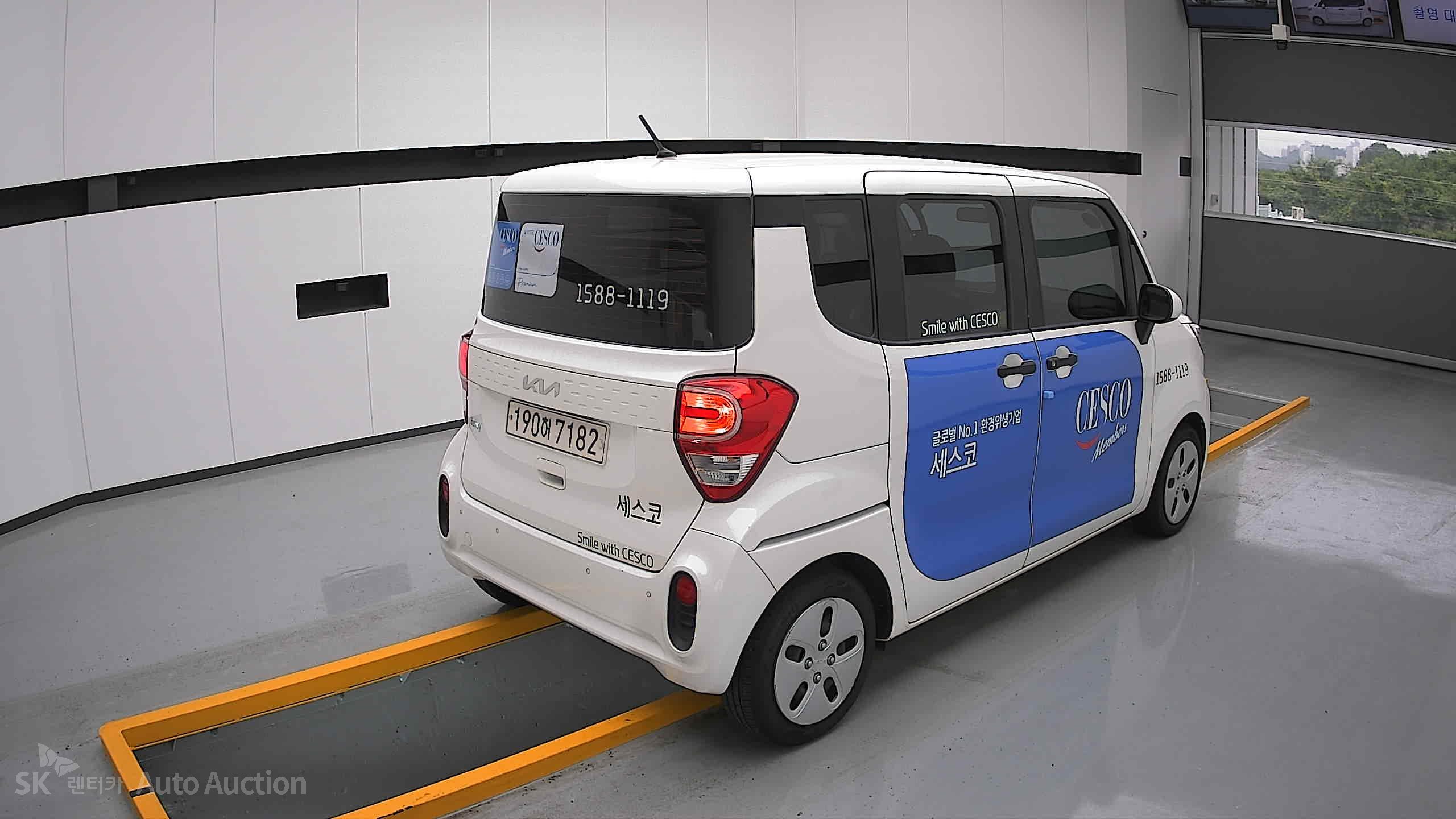 2022 - kia ray