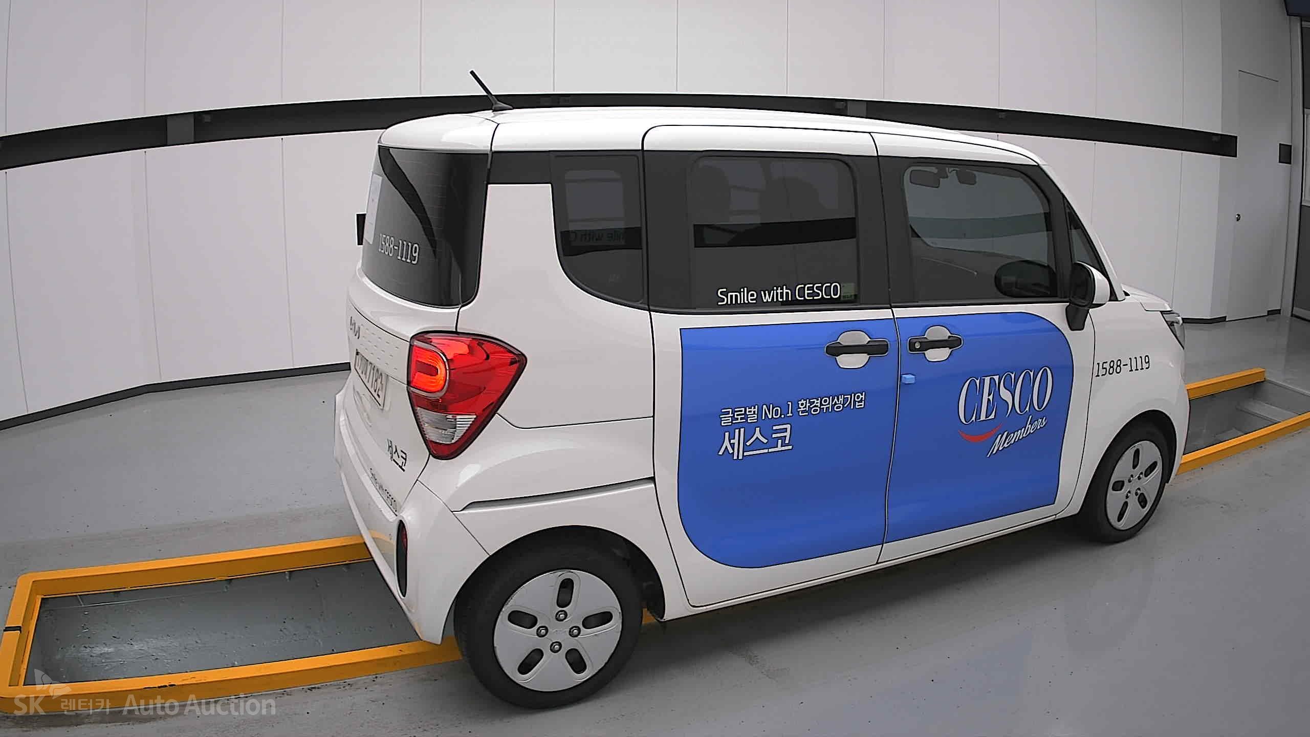 2022 - kia ray