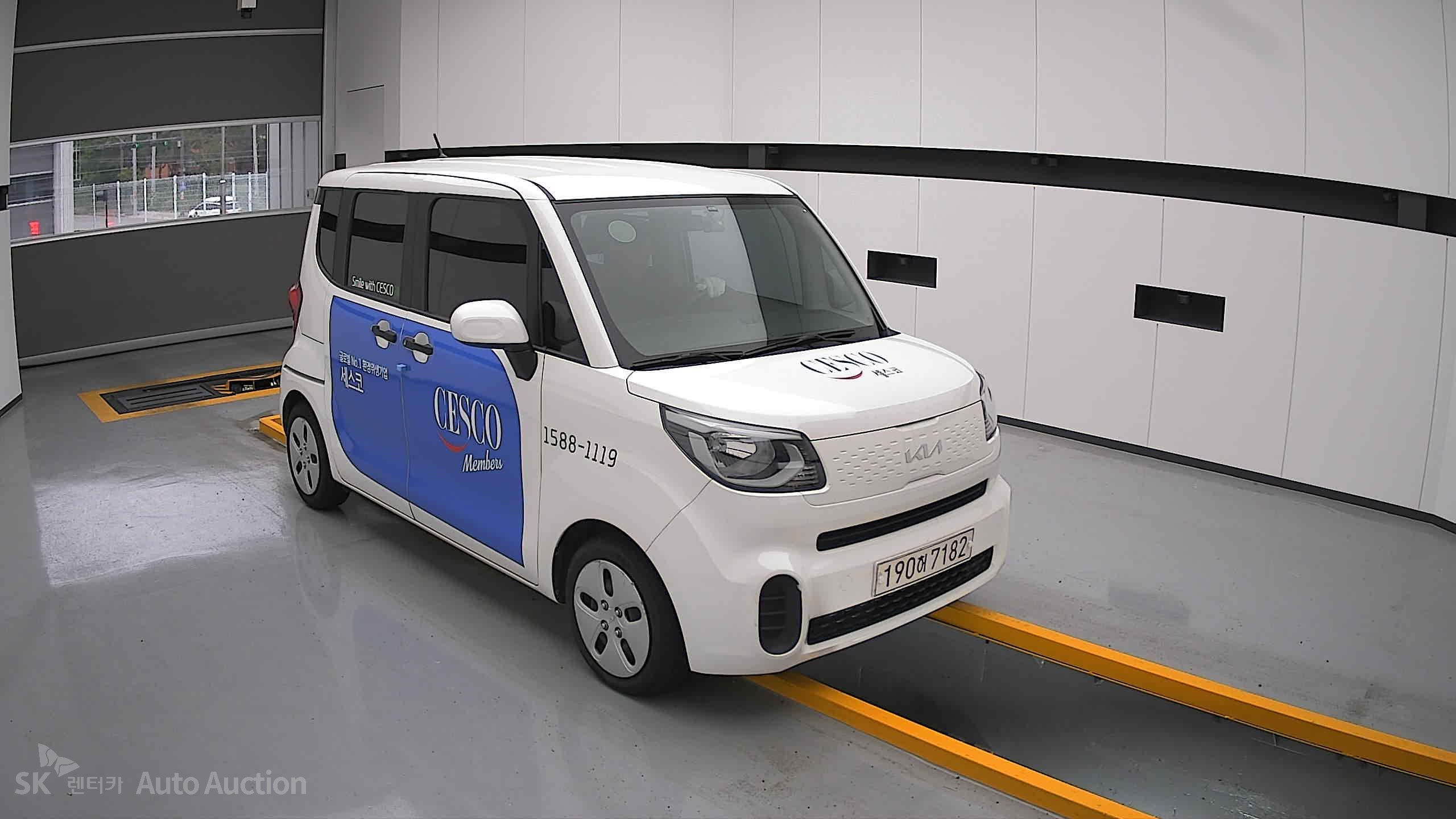 2022 - kia ray