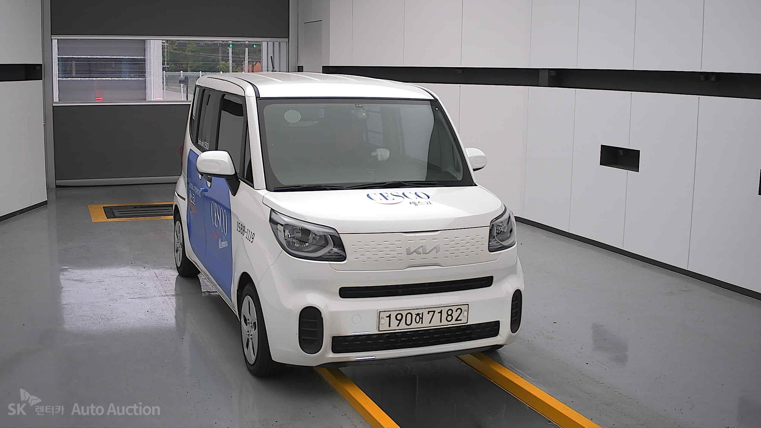 2022 - kia ray