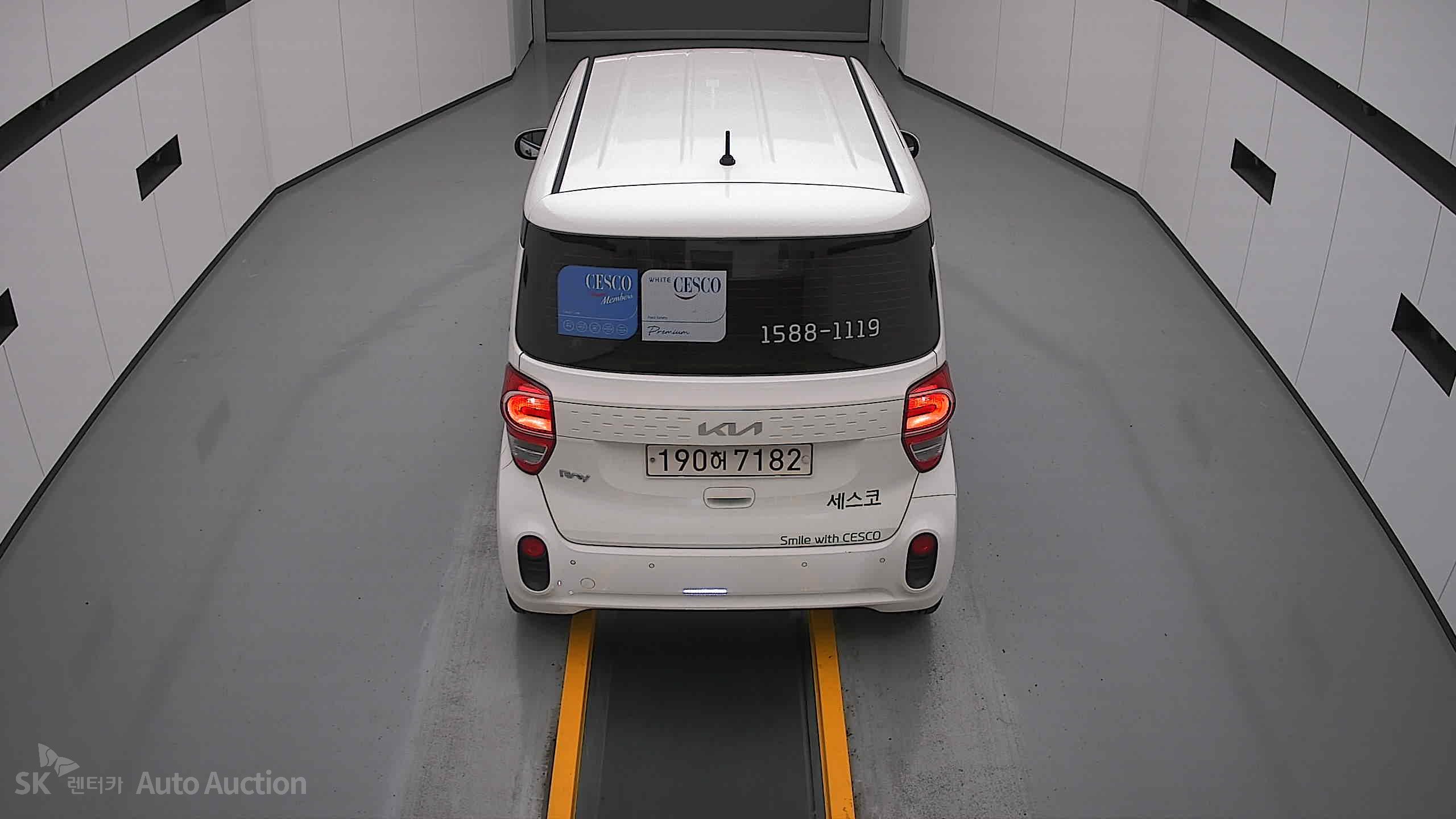2022 - kia ray