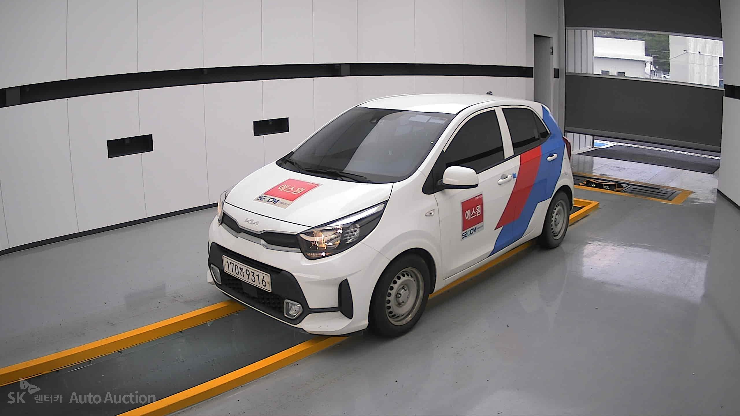 2022 - kia morning