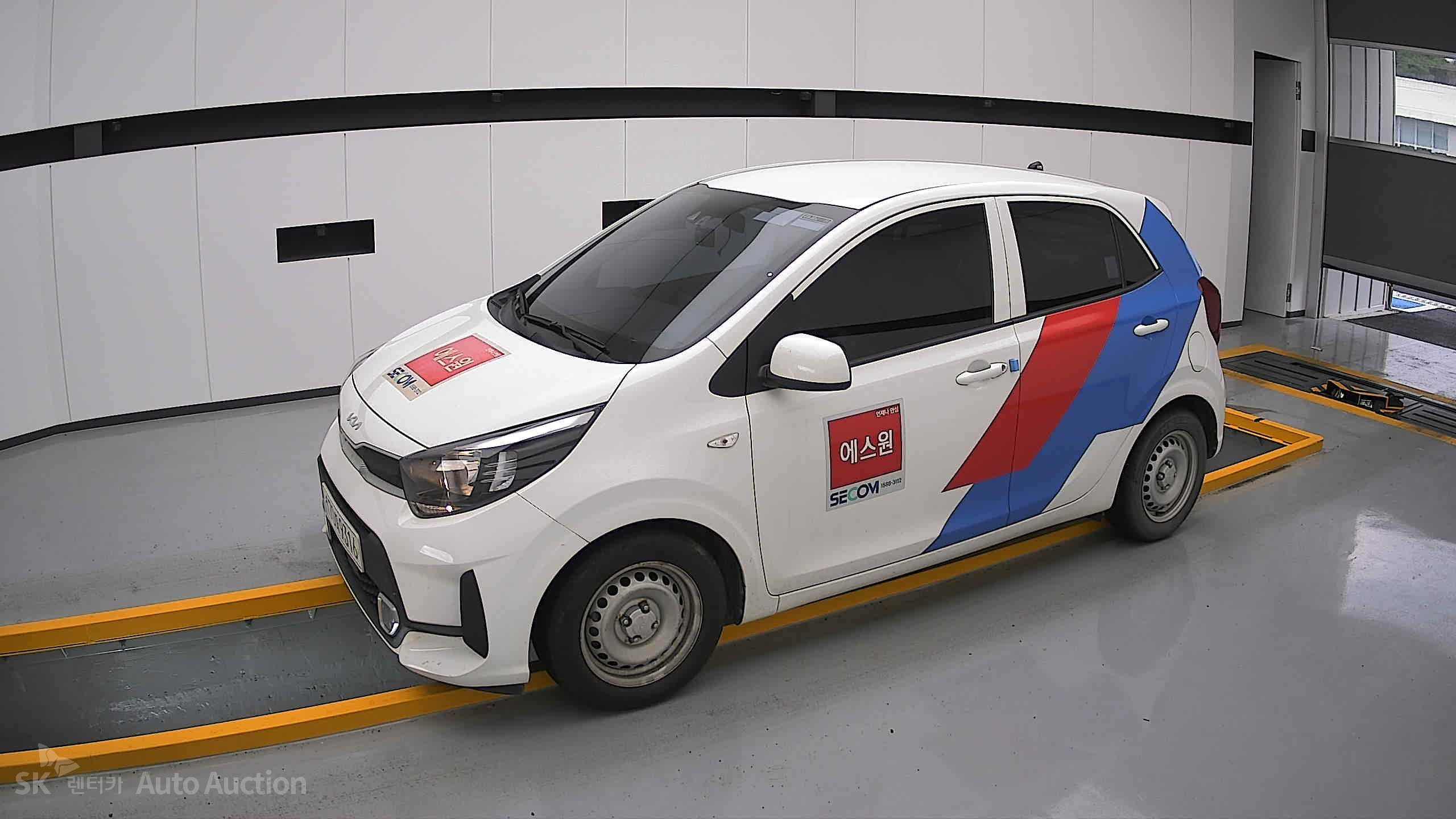 2022 - kia morning
