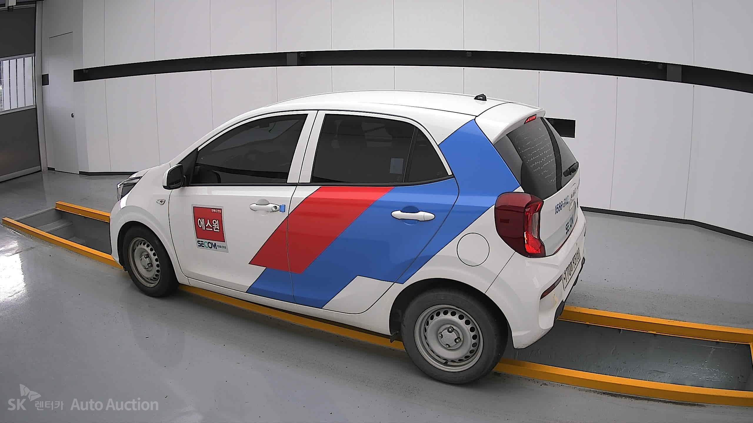 2022 - kia morning